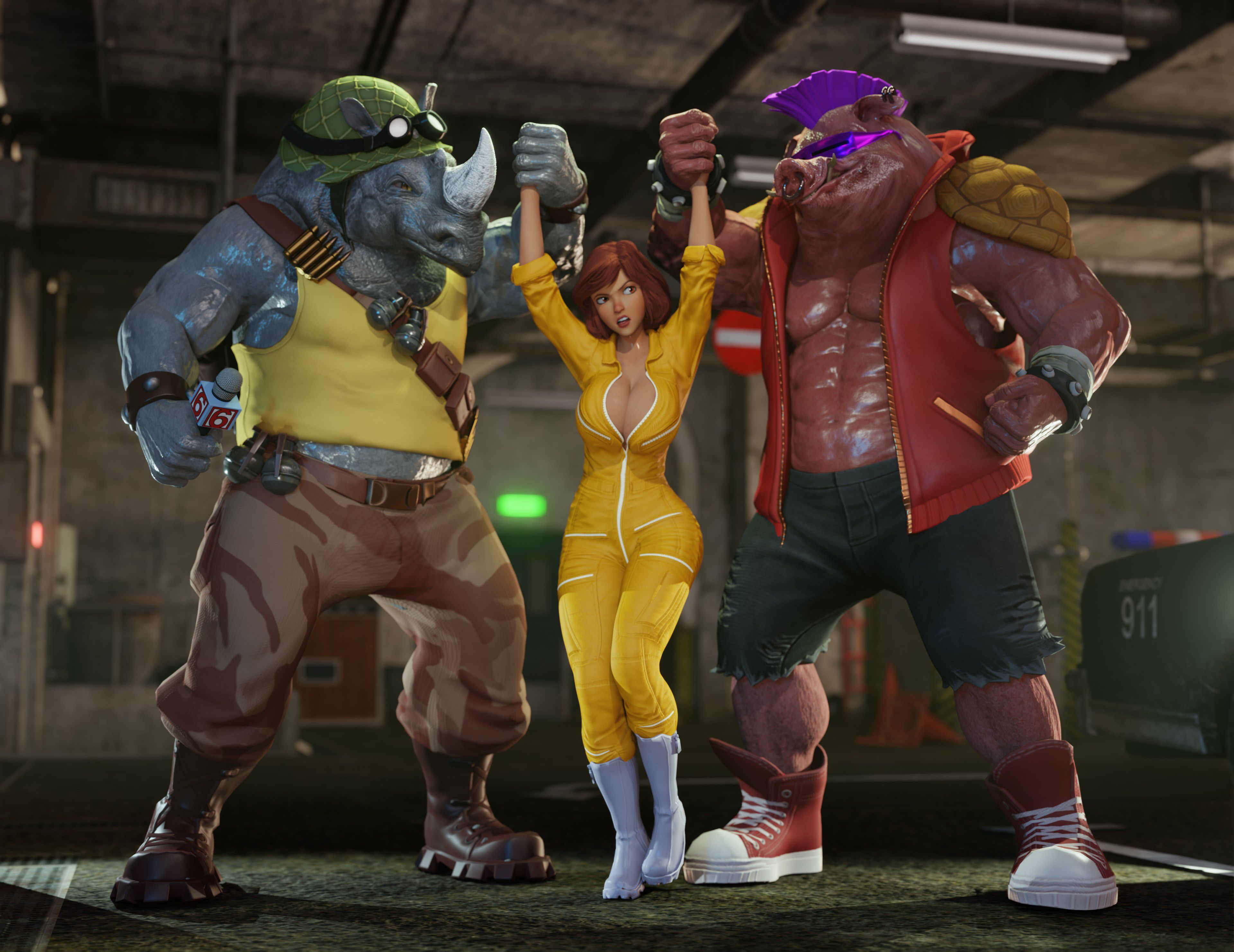 Artworks [Crisisbeat] Mutant Troubles (TMNT) - Page 2