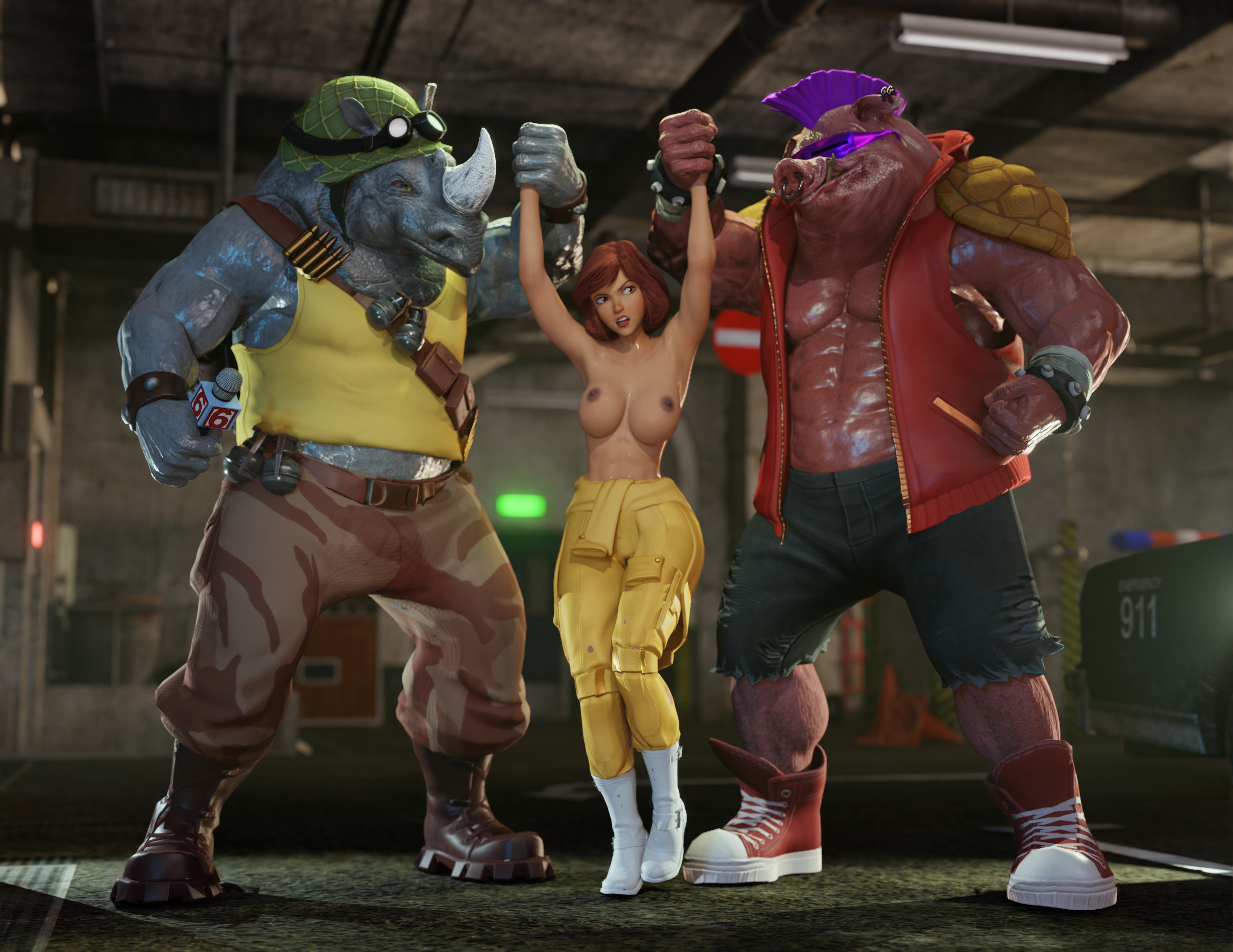 Artworks [Crisisbeat] Mutant Troubles (TMNT) - Page 3