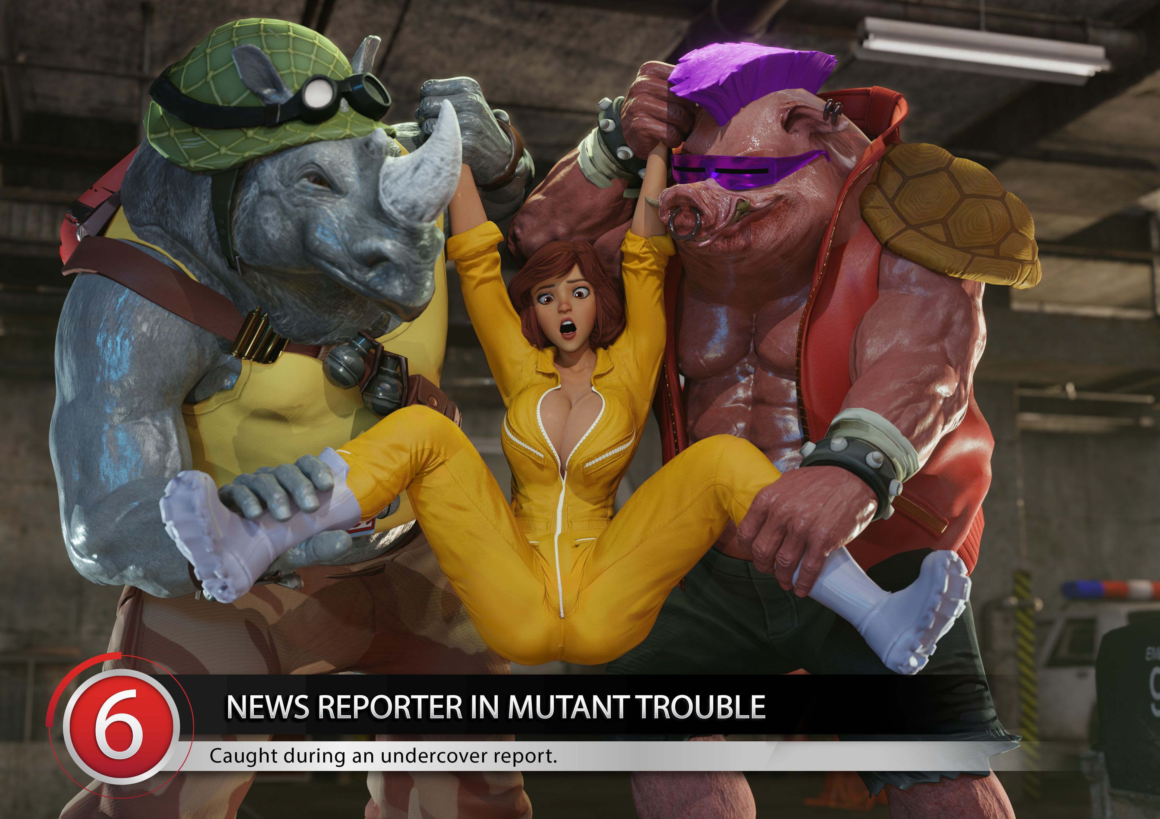 Artworks [Crisisbeat] Mutant Troubles (TMNT) - Page 5