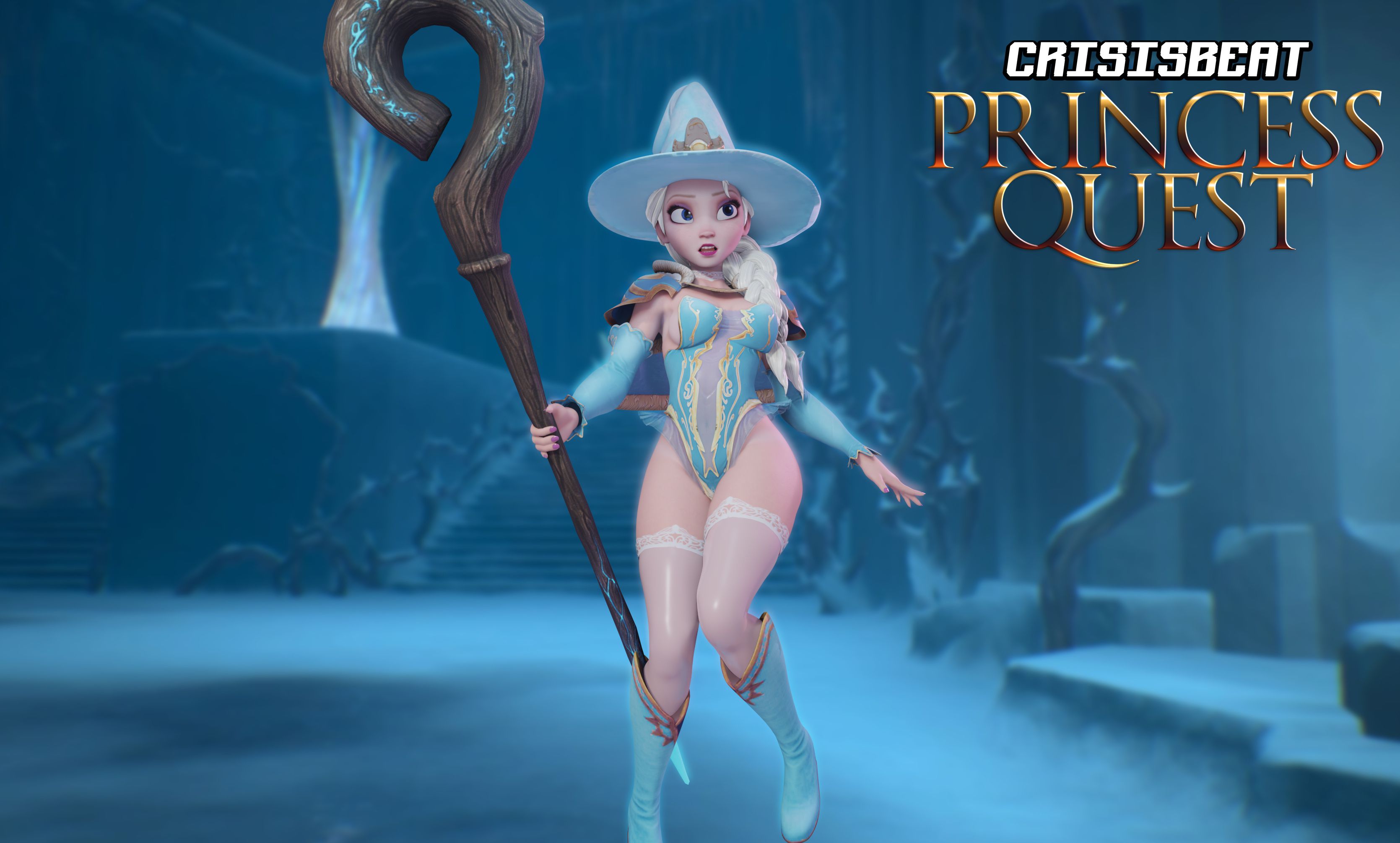 Artworks [Crisisbeat] Princess Quest - Page 21