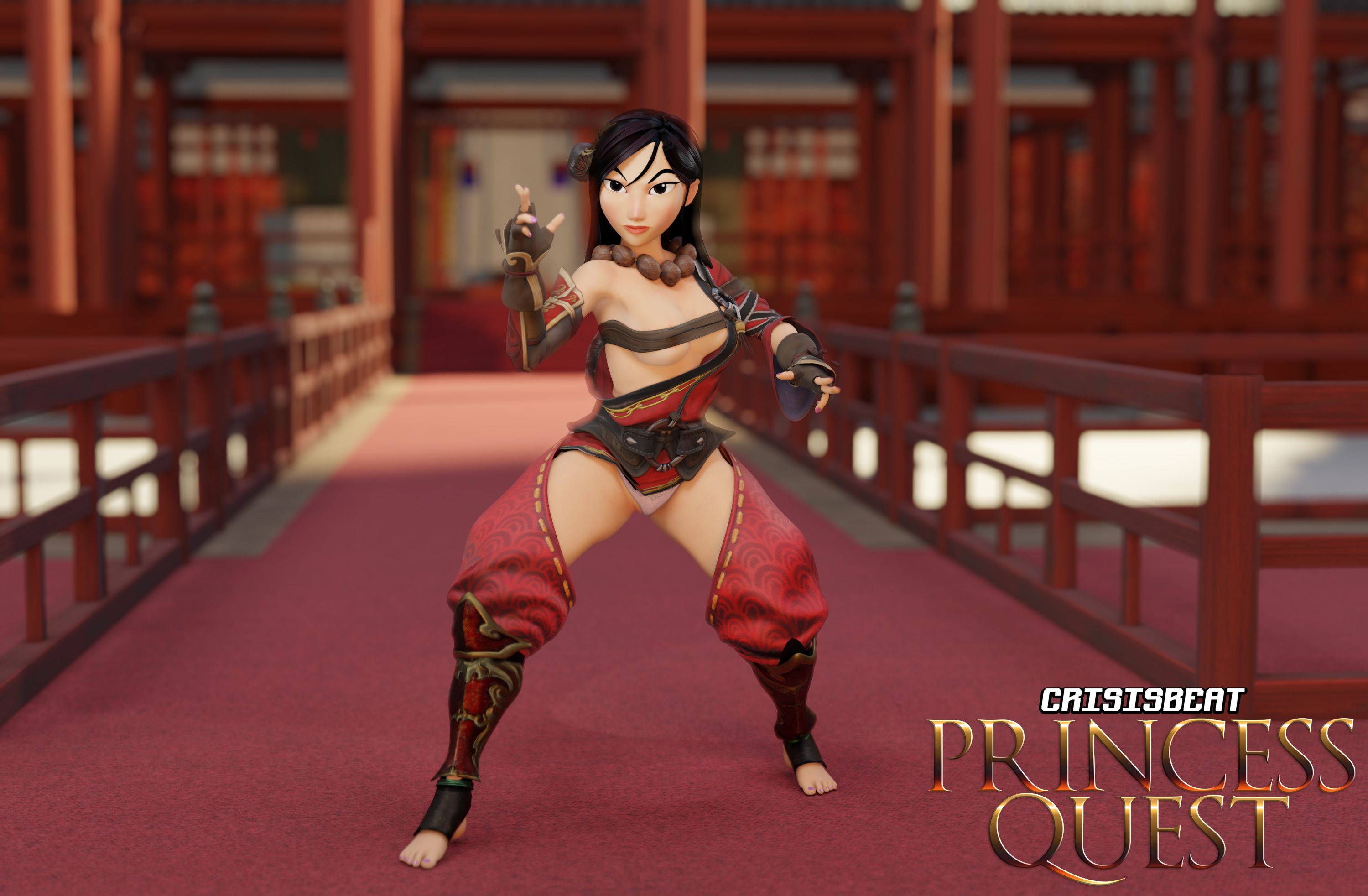 Artworks [Crisisbeat] Princess Quest - Page 42