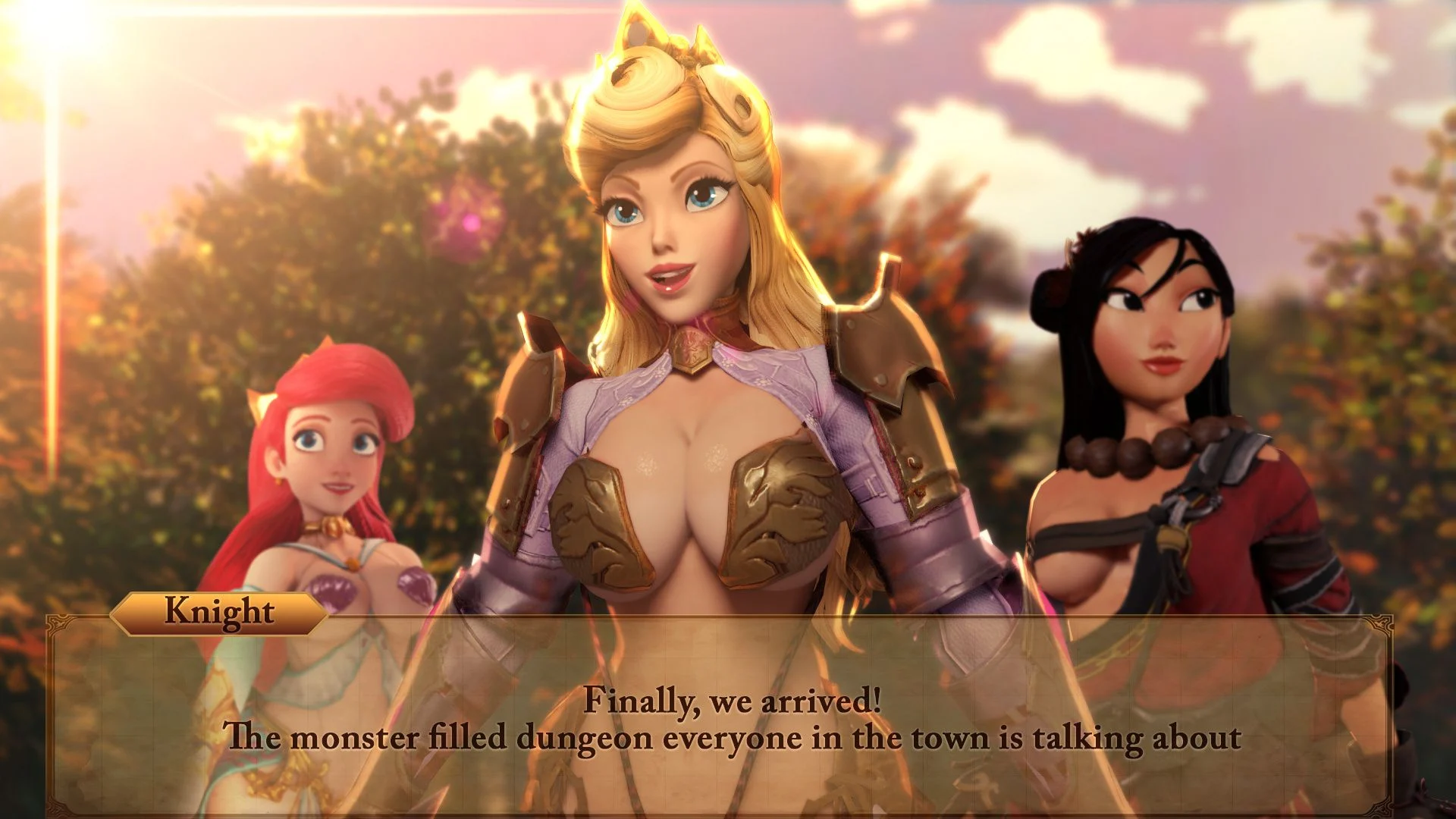 Artworks [Crisisbeat] Princess Quest - Page 50
