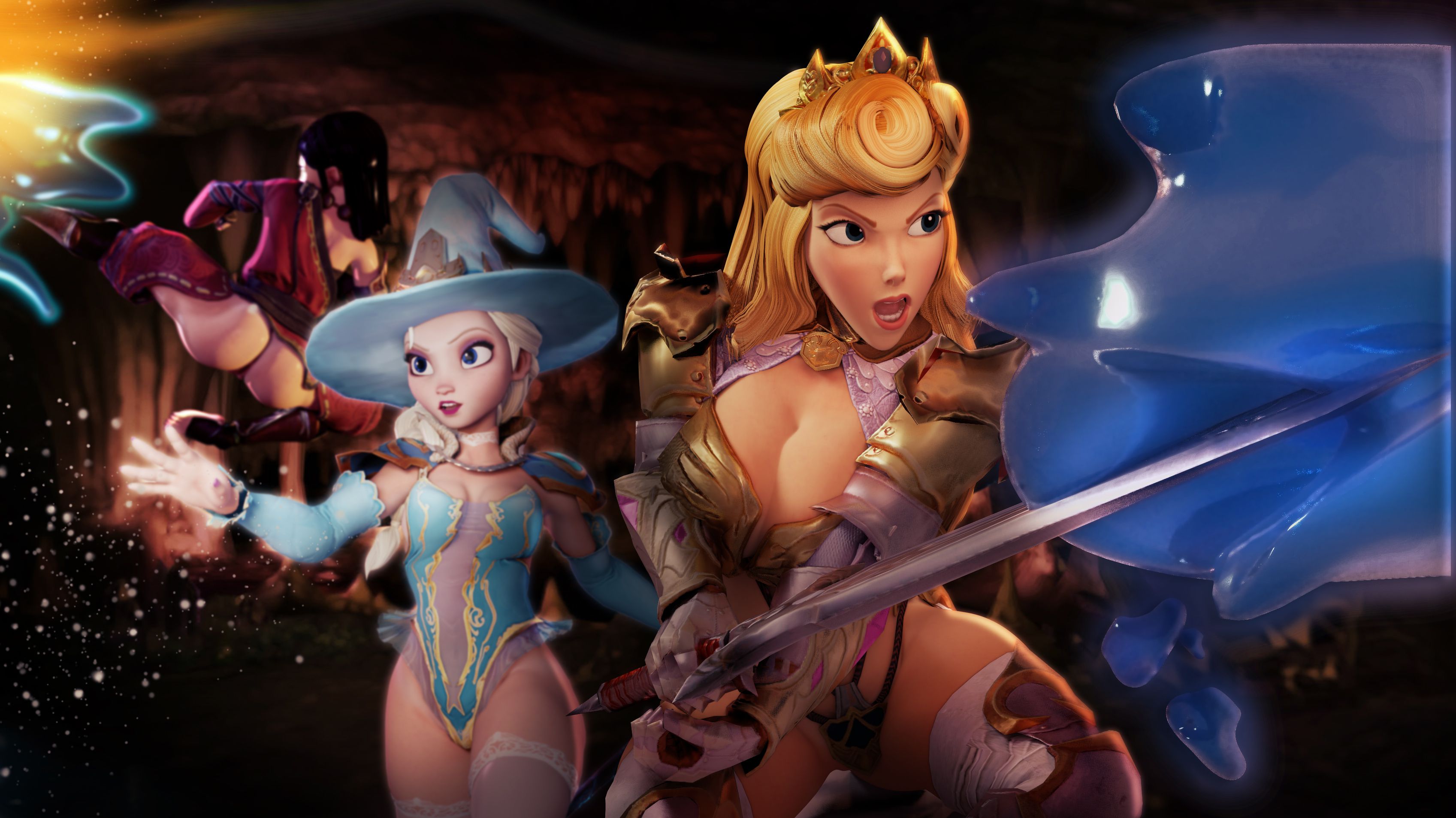 Artworks [Crisisbeat] Princess Quest - Page 57