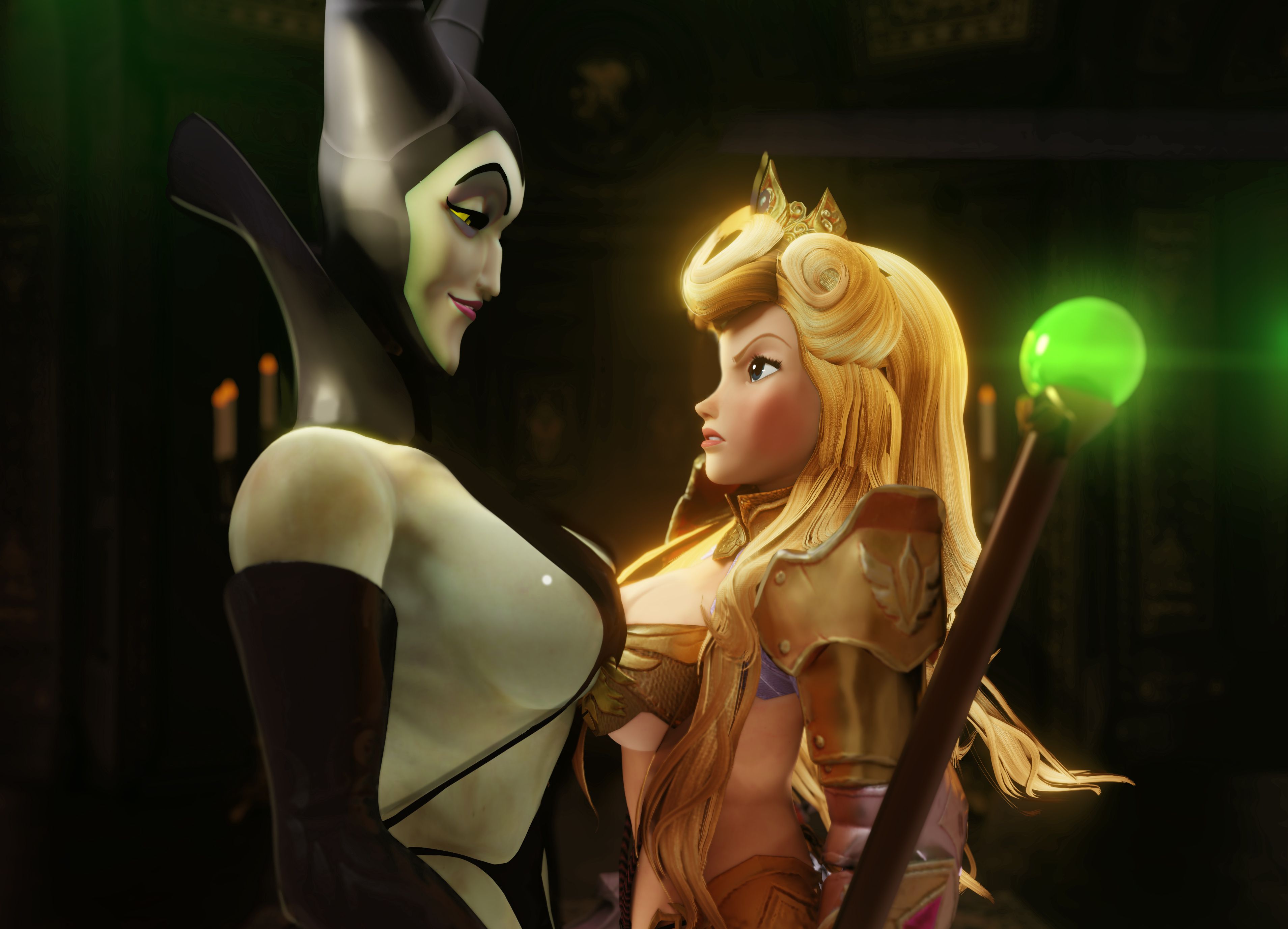 Artworks [Crisisbeat] Princess Quest - Page 91