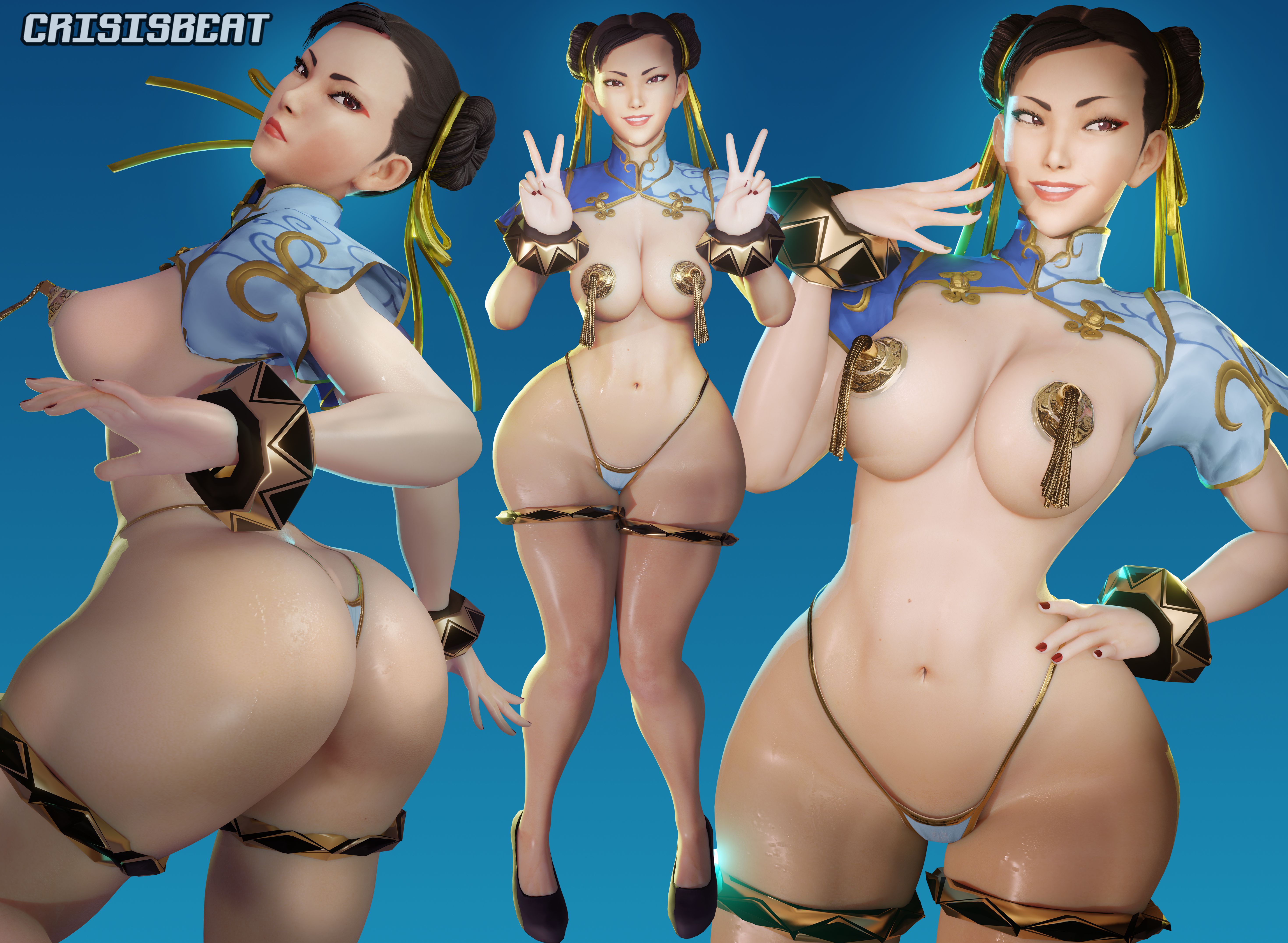Artworks [Crisisbeat] SF6 Goodies (Street Fighter) - Page 1