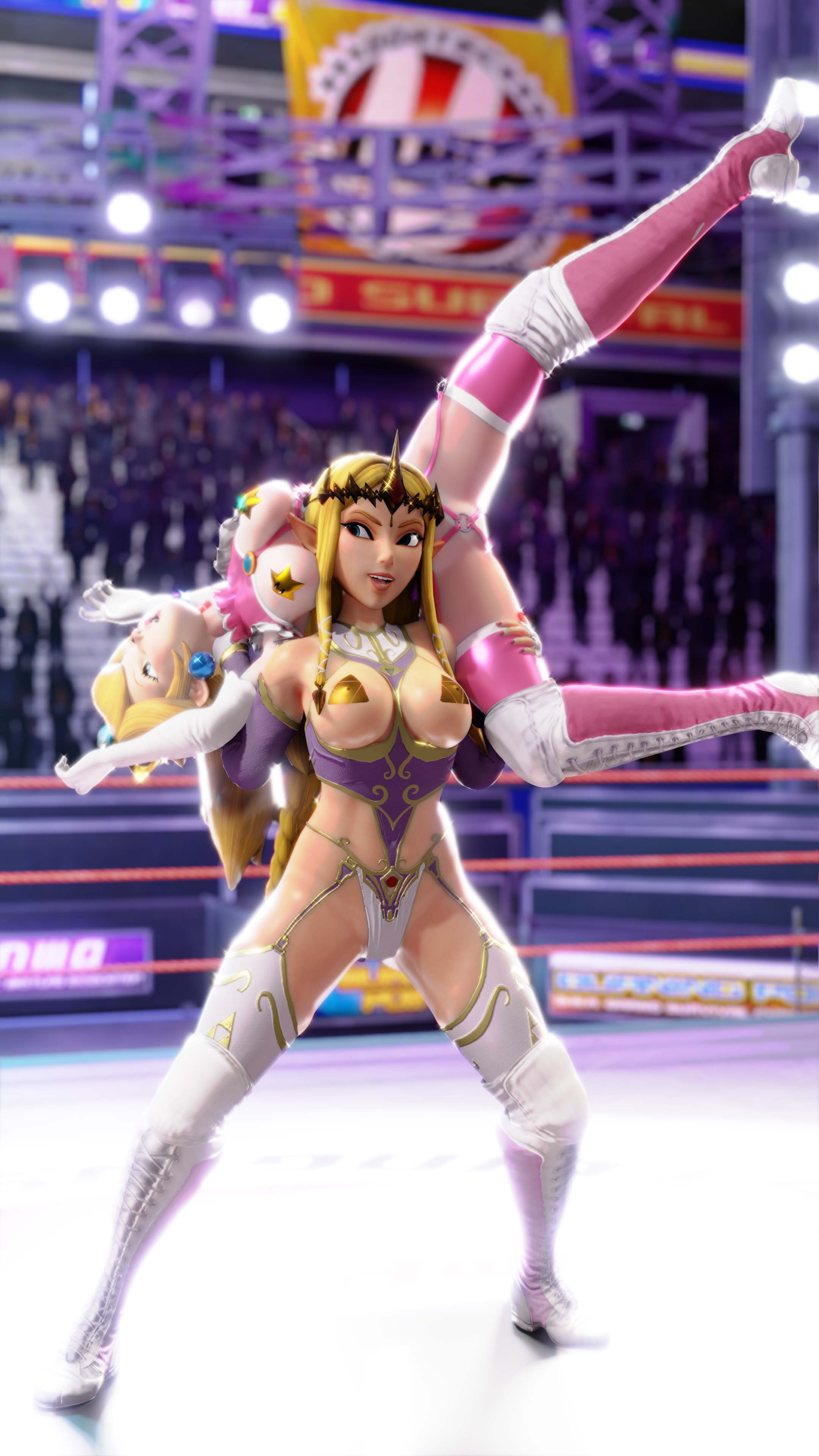 Artworks [Crisisbeat] Super Smash Babes - Page 1