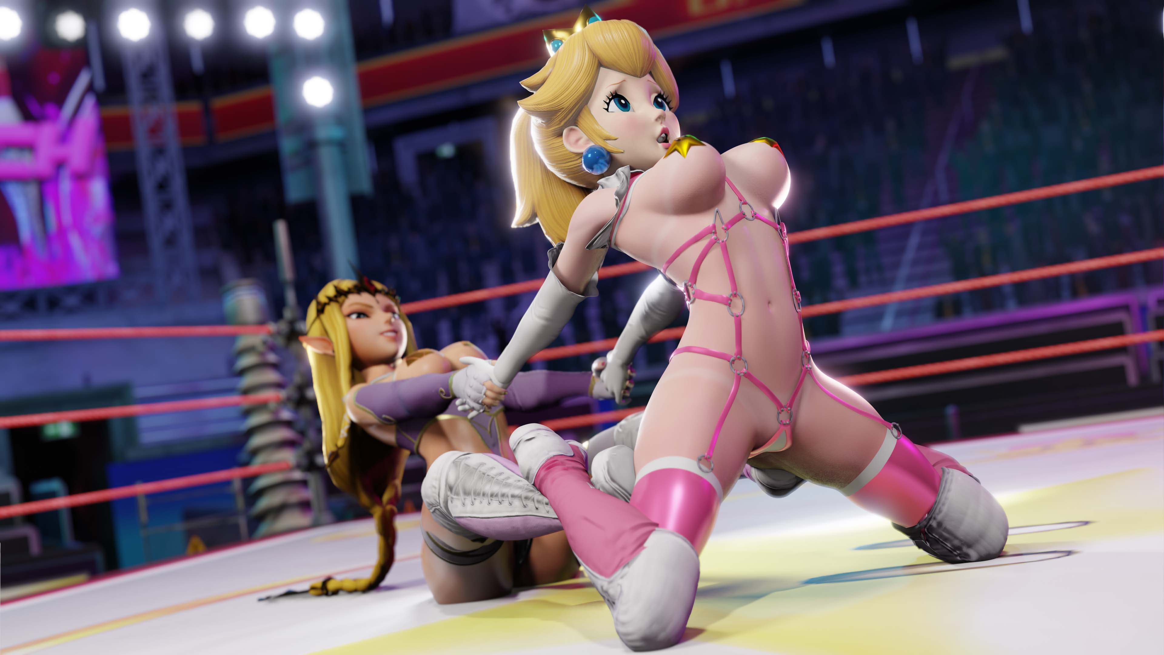 Artworks [Crisisbeat] Super Smash Babes - Page 12
