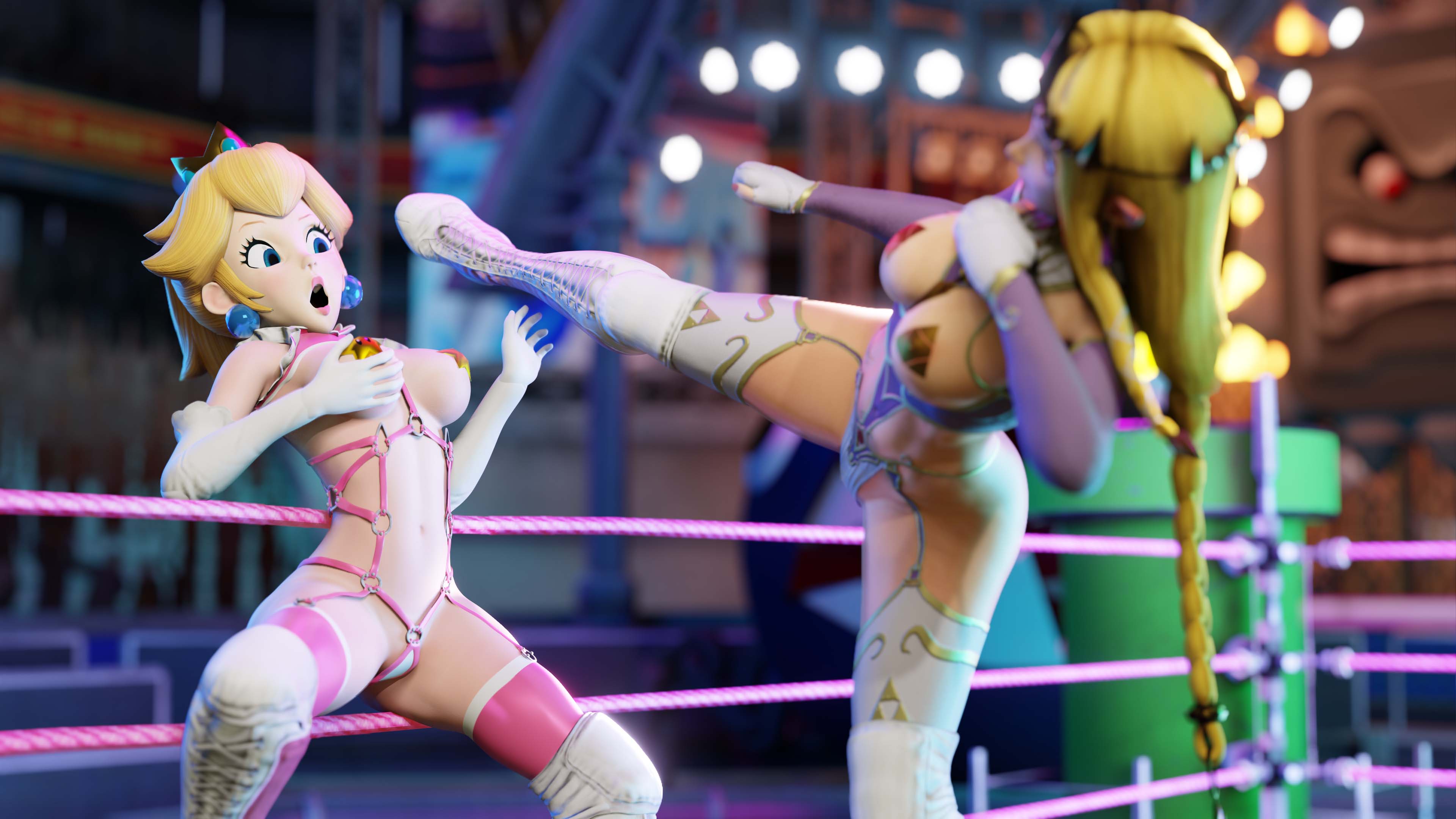 Artworks [Crisisbeat] Super Smash Babes - Page 21