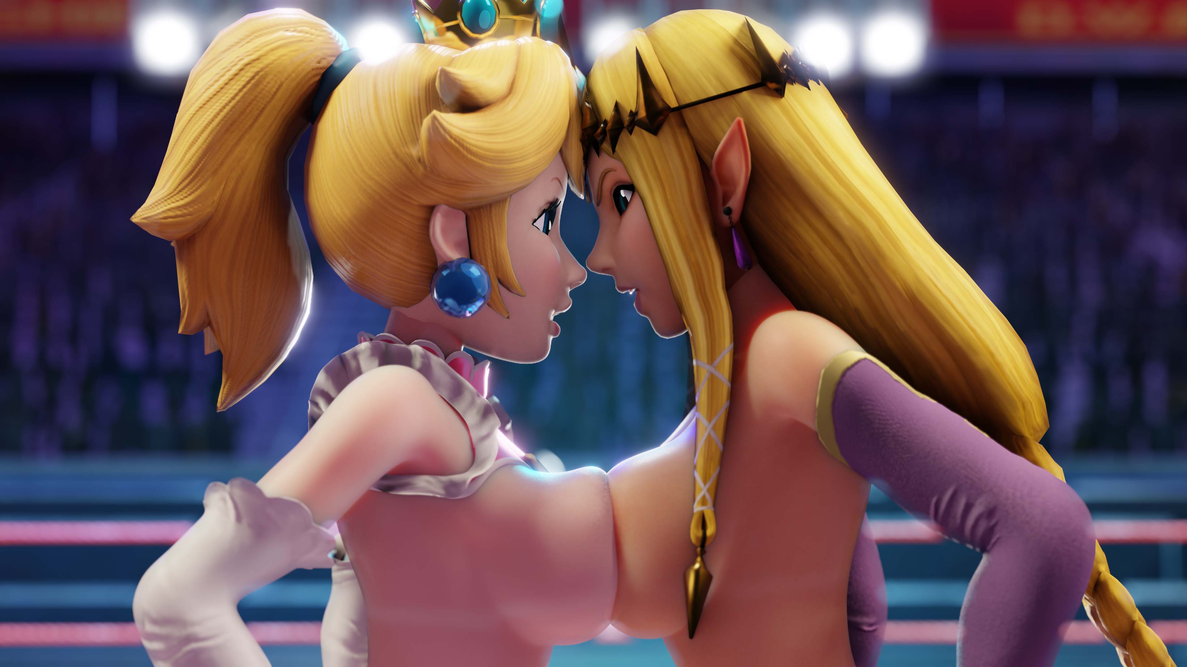 Artworks [Crisisbeat] Super Smash Babes - Page 3