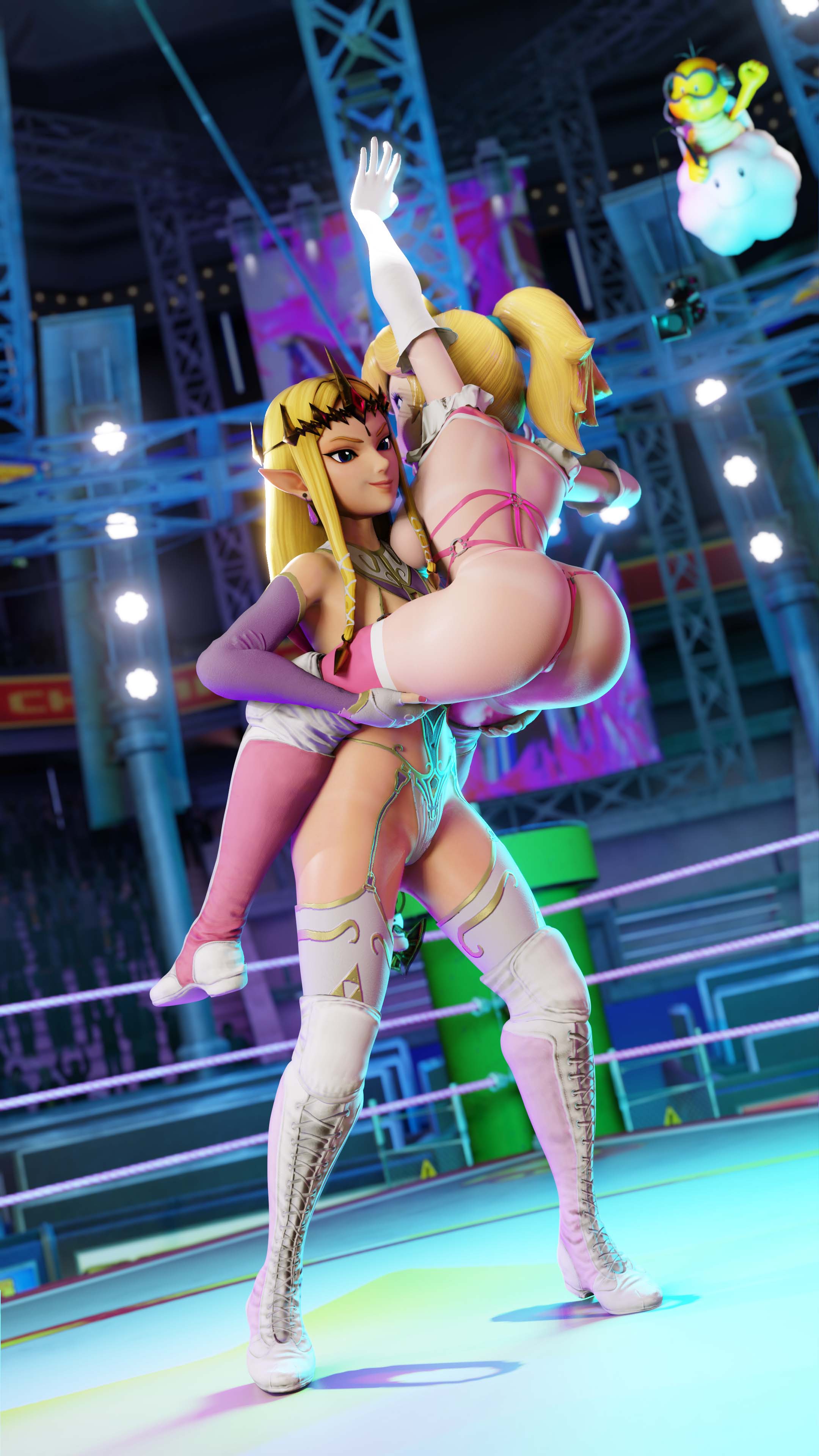 Artworks [Crisisbeat] Super Smash Babes - Page 31