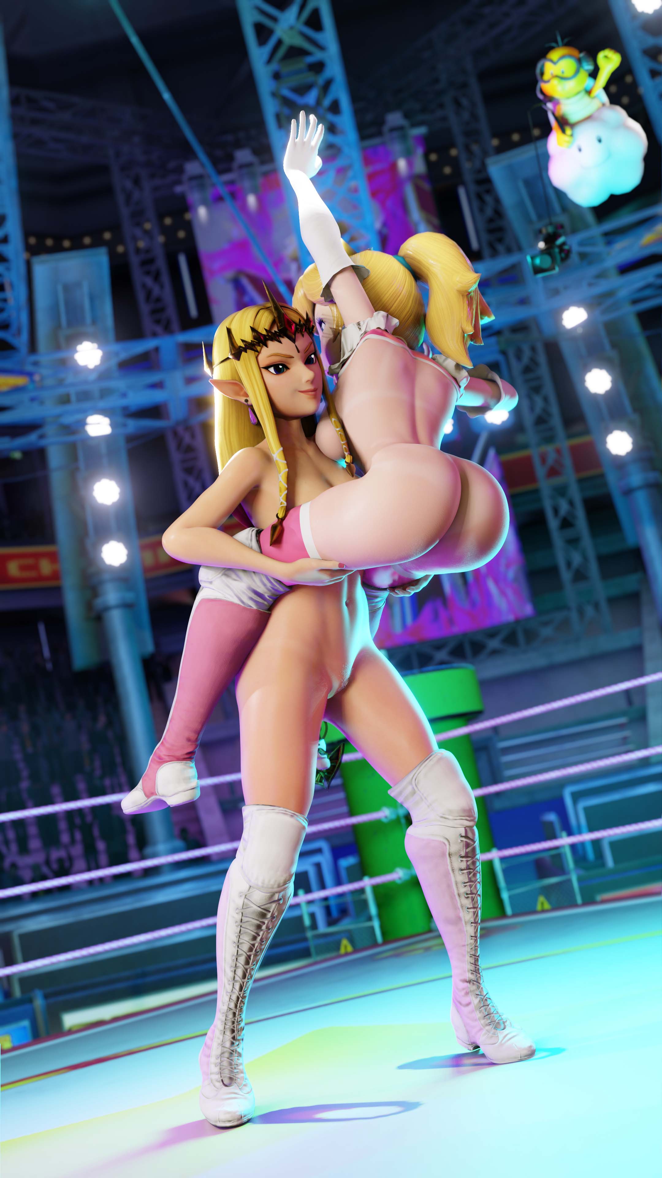 Artworks [Crisisbeat] Super Smash Babes - Page 32