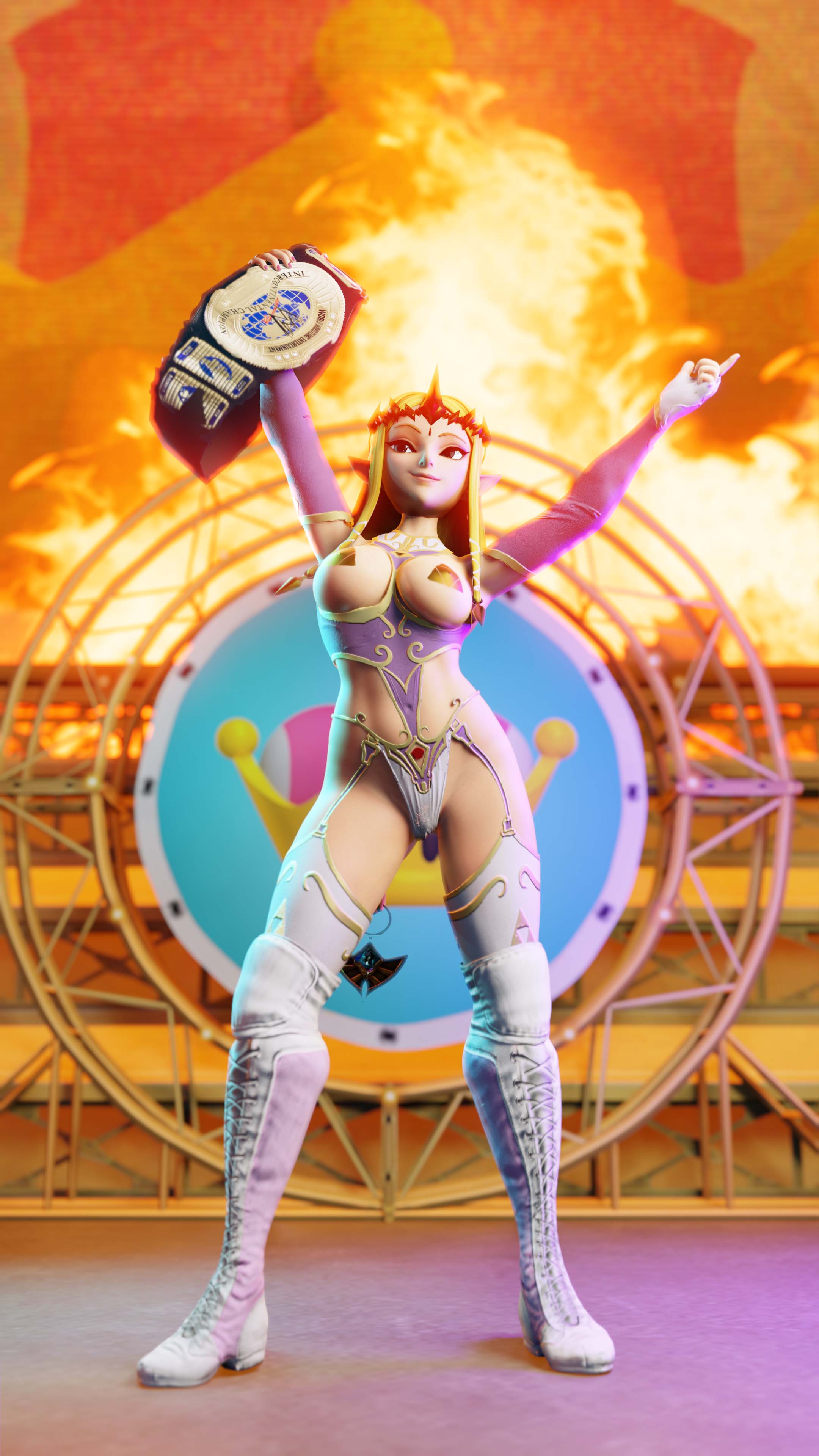 Artworks [Crisisbeat] Super Smash Babes - Page 41