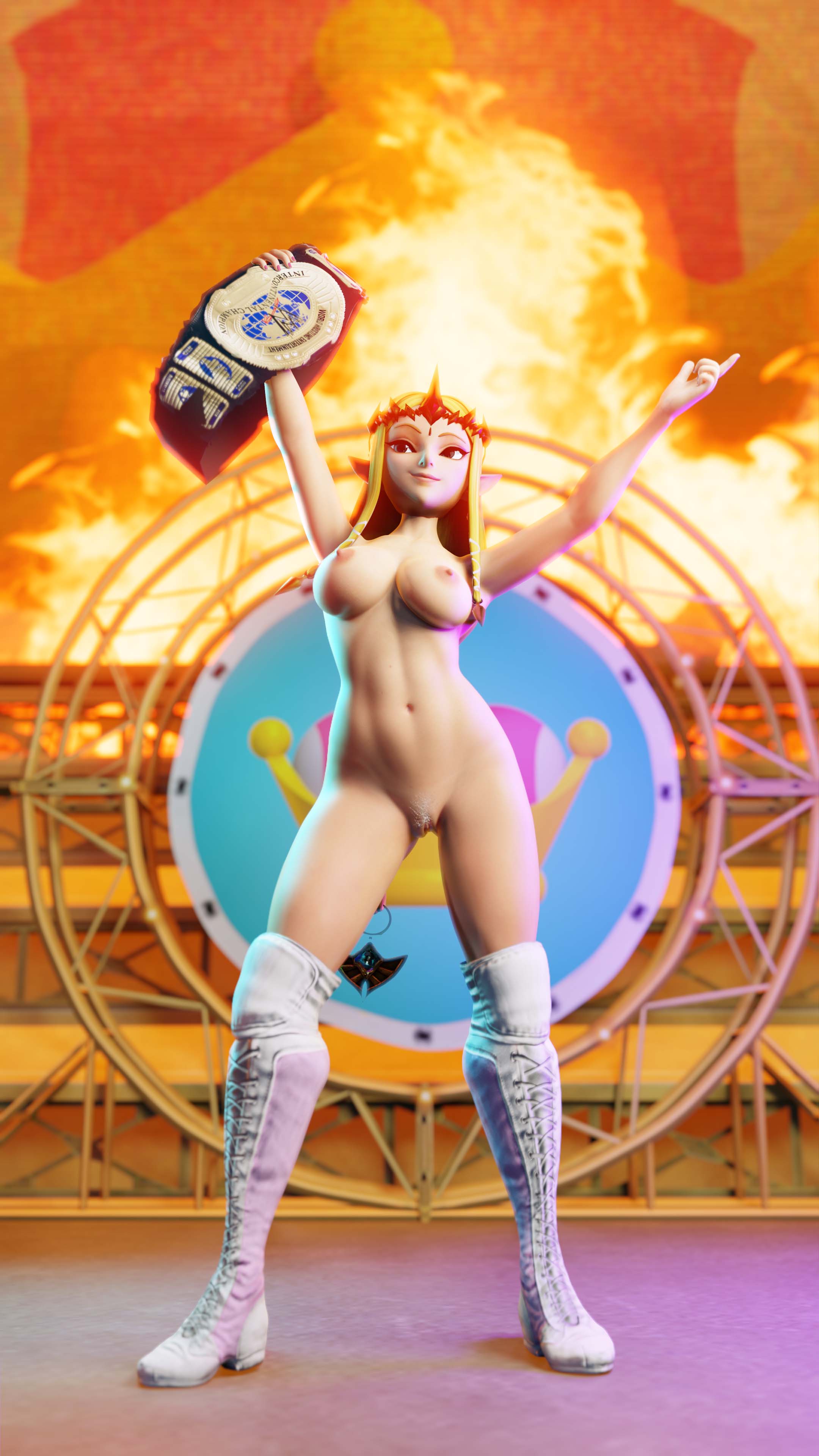 Artworks [Crisisbeat] Super Smash Babes - Page 43