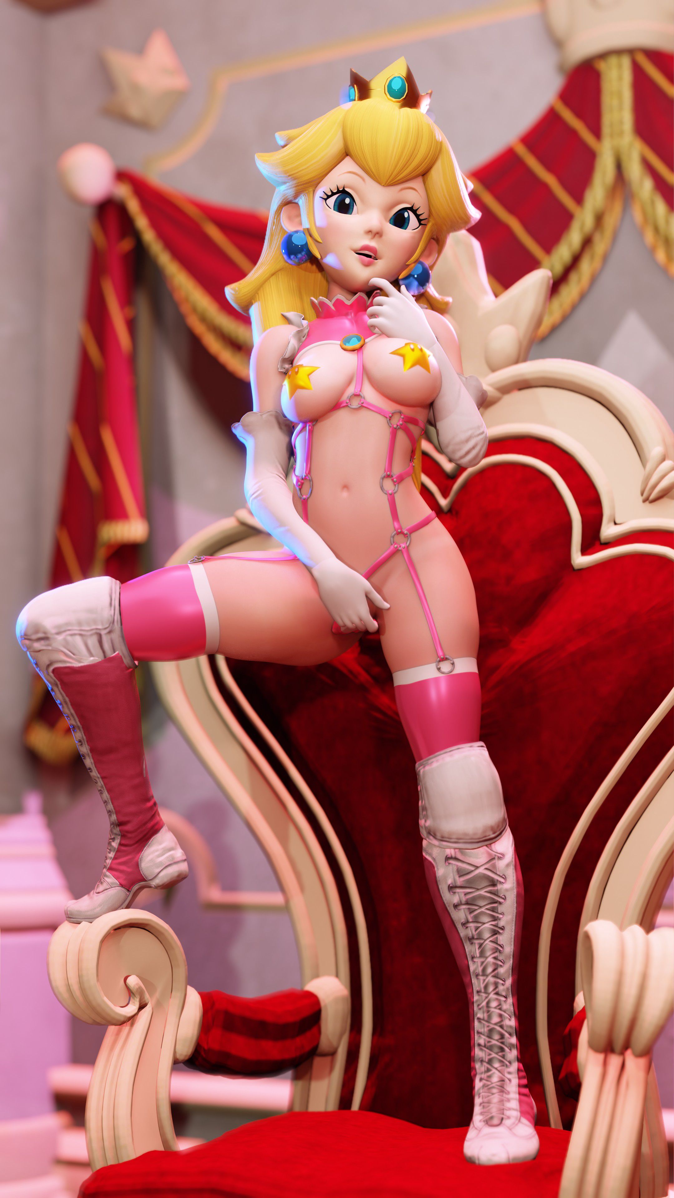 Artworks [Crisisbeat] Super Smash Babes - Page 44