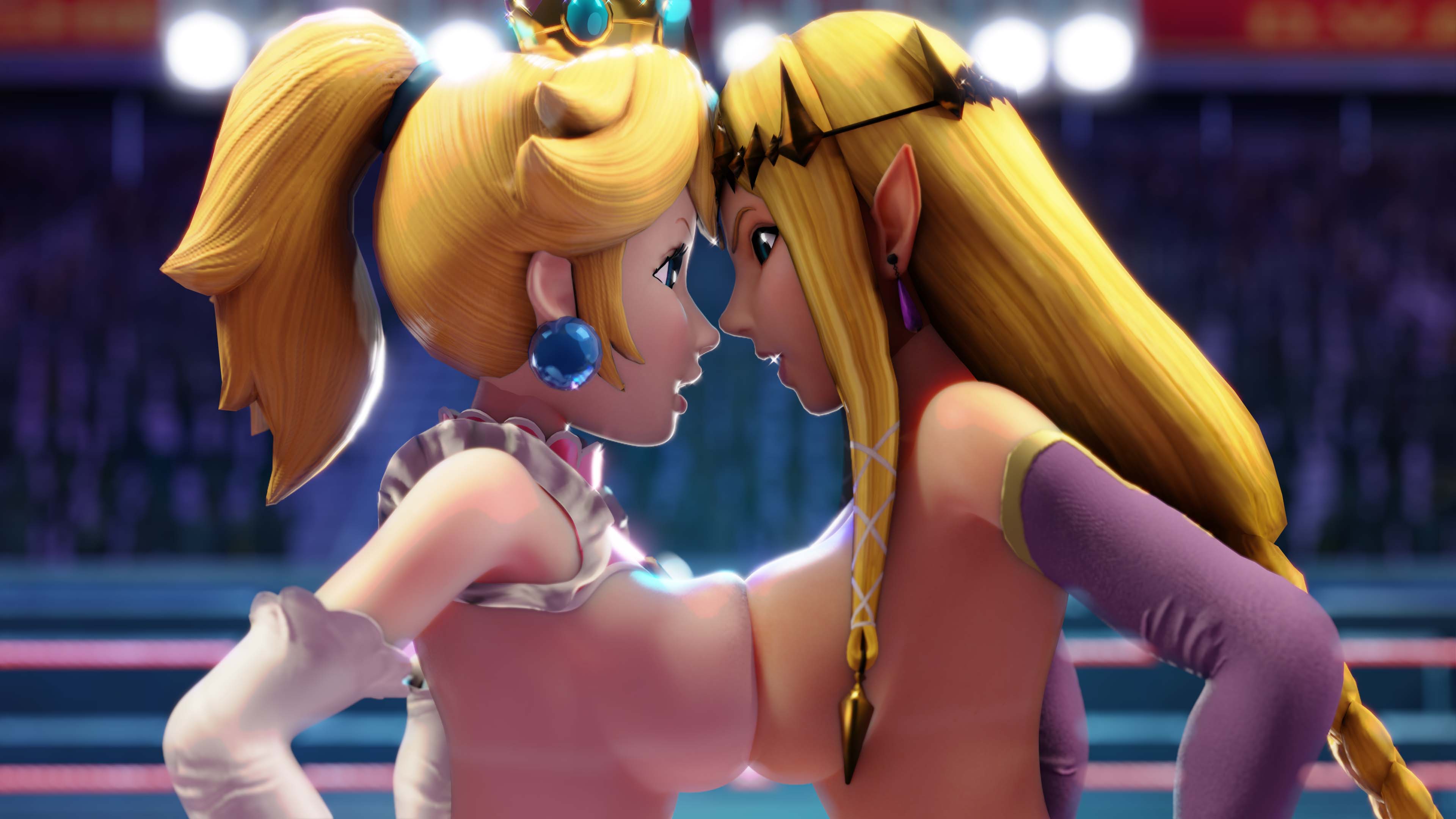 Artworks [Crisisbeat] Super Smash Babes - Page 5
