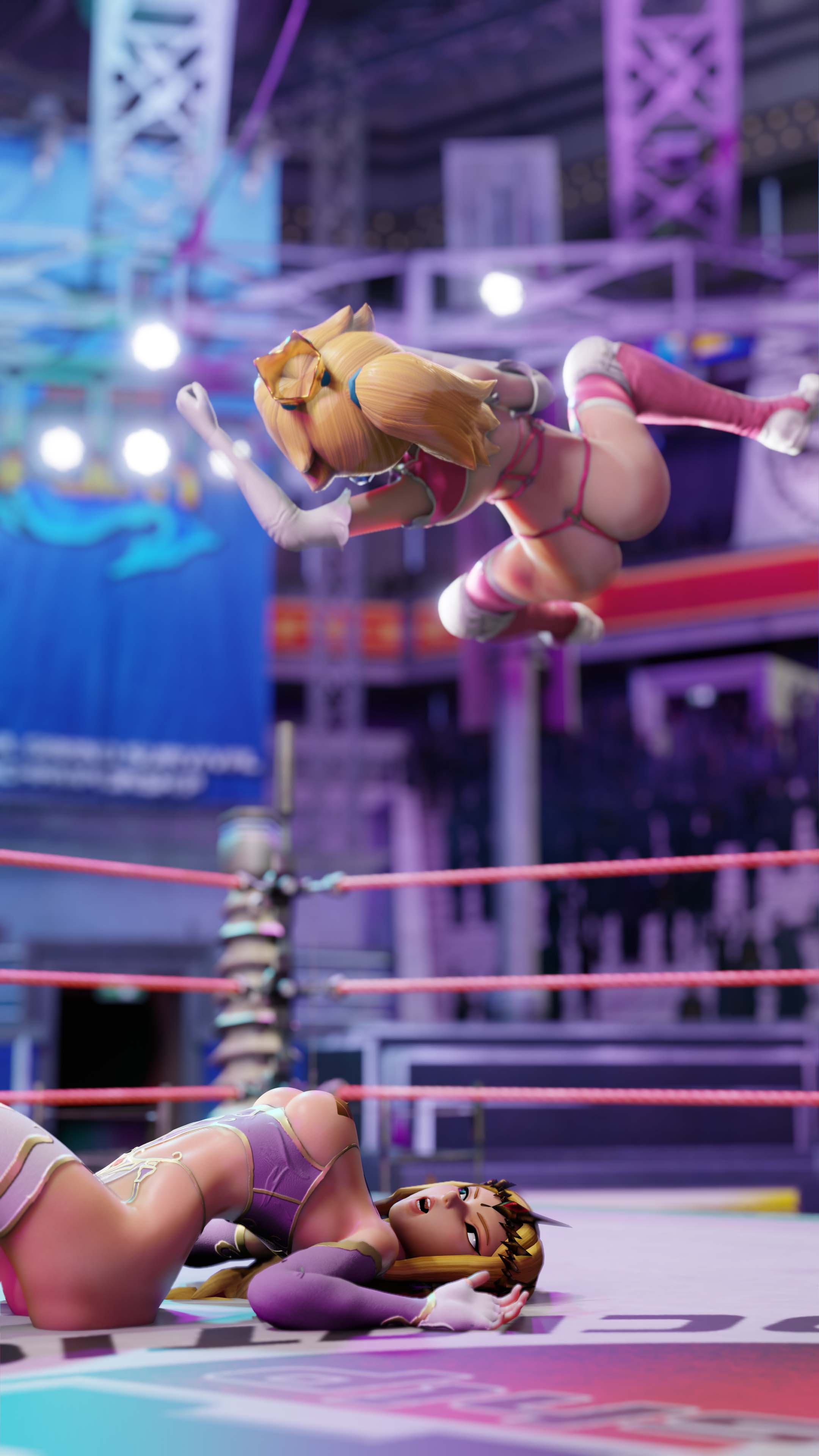 Artworks [Crisisbeat] Super Smash Babes - Page 6