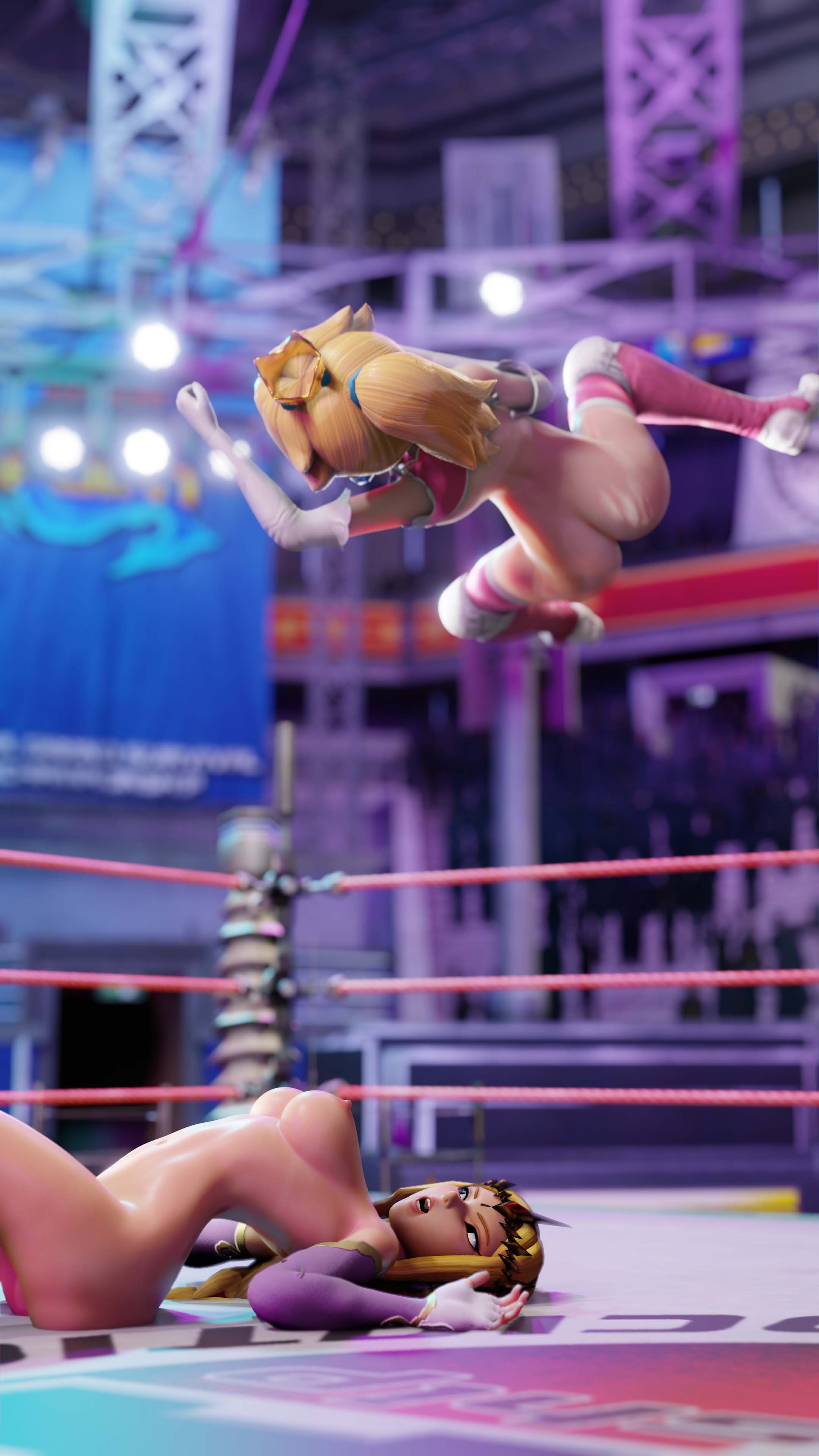 Artworks [Crisisbeat] Super Smash Babes - Page 7