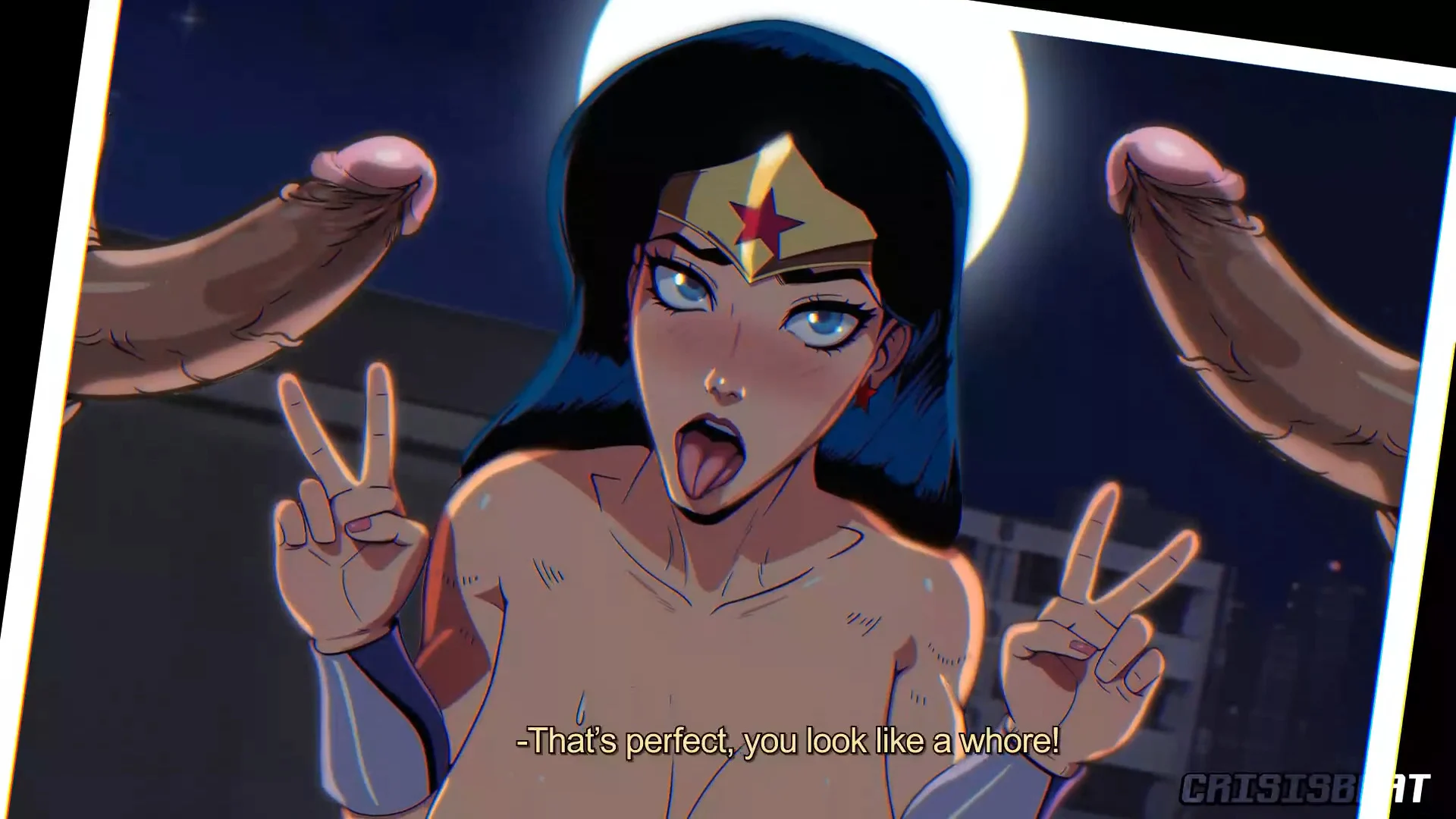 Artworks [Crisisbeat] Wonder Woman - Page 15