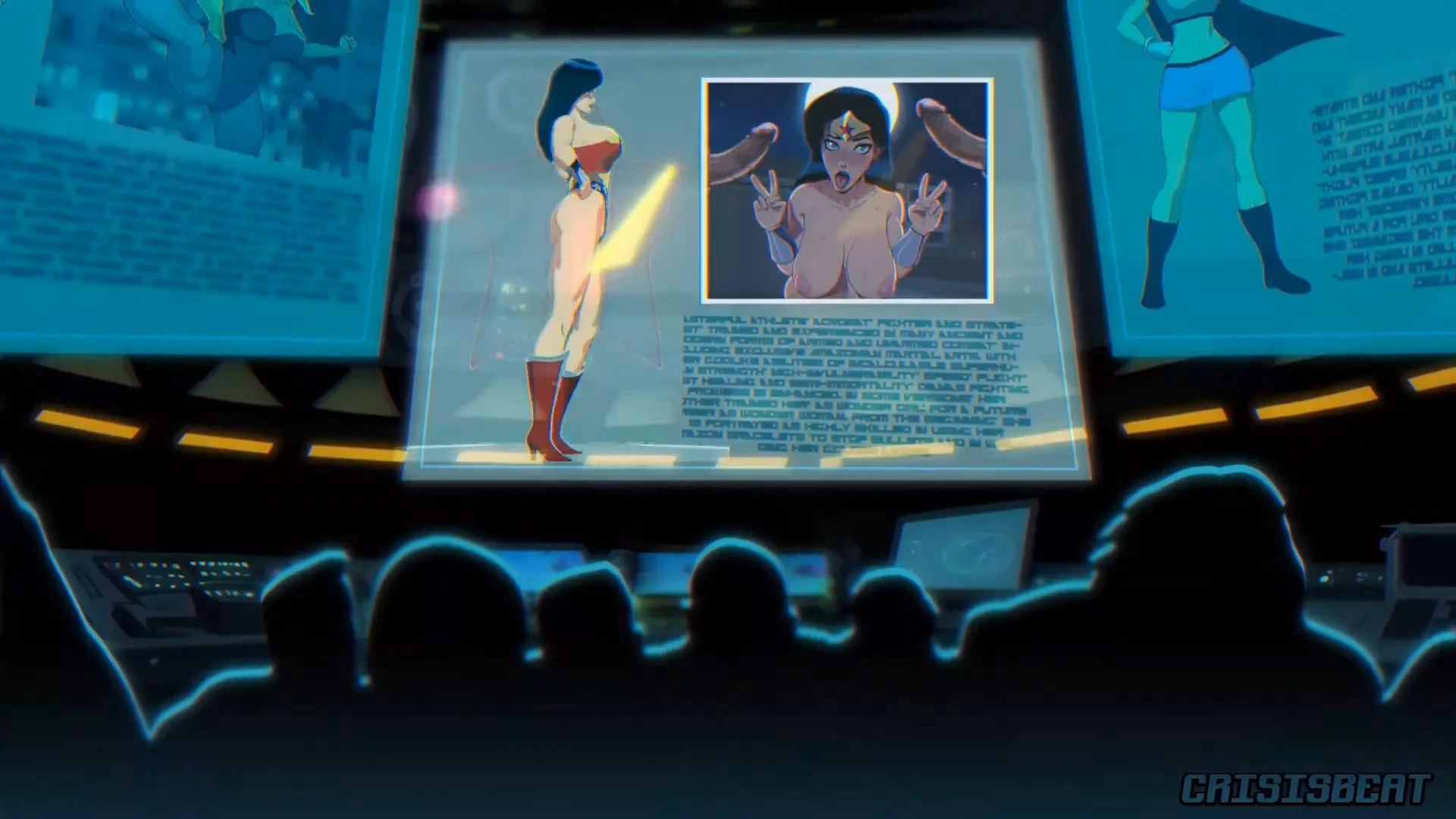 Artworks [Crisisbeat] Wonder Woman - Page 18