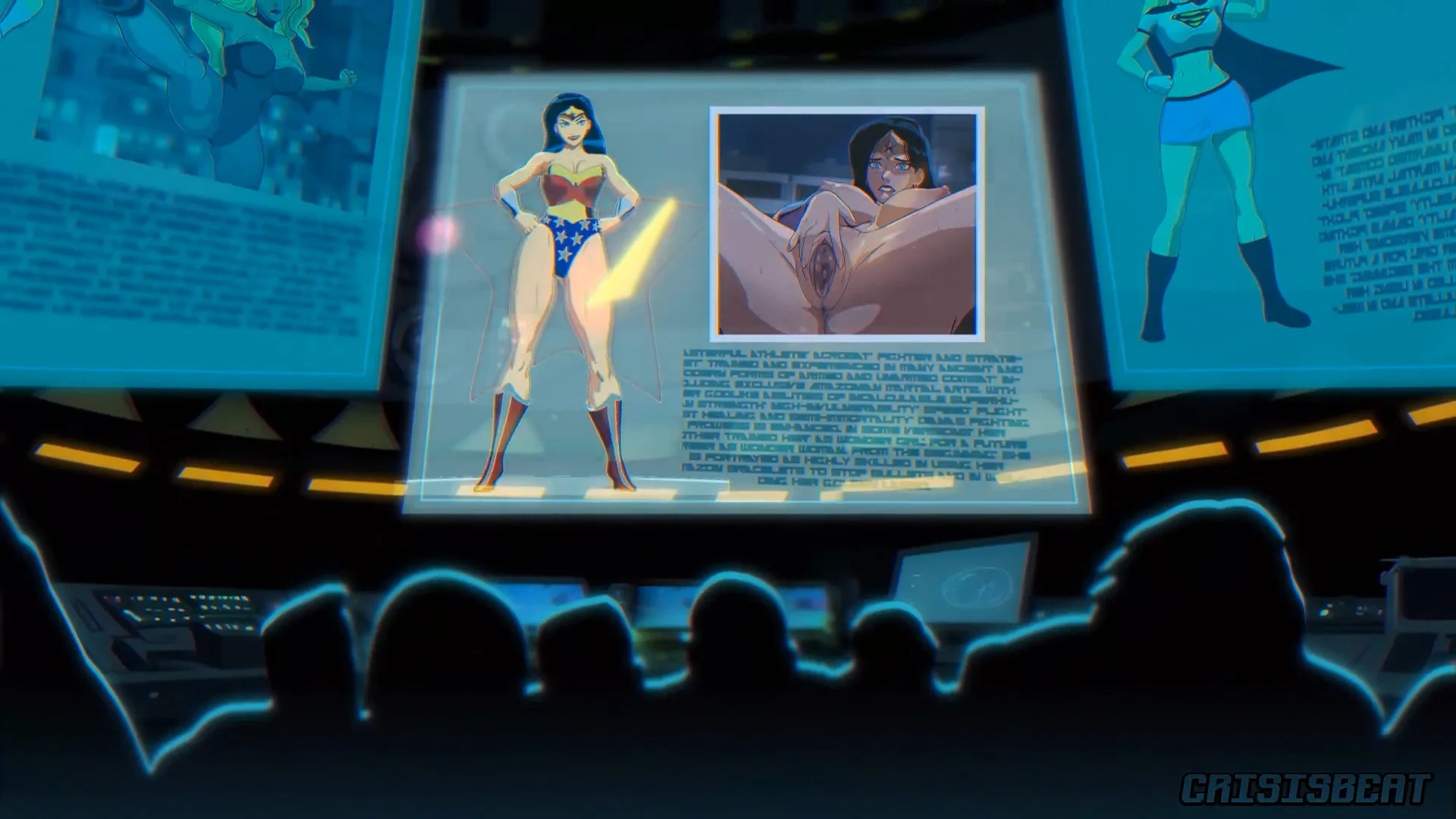 Artworks [Crisisbeat] Wonder Woman - Page 20