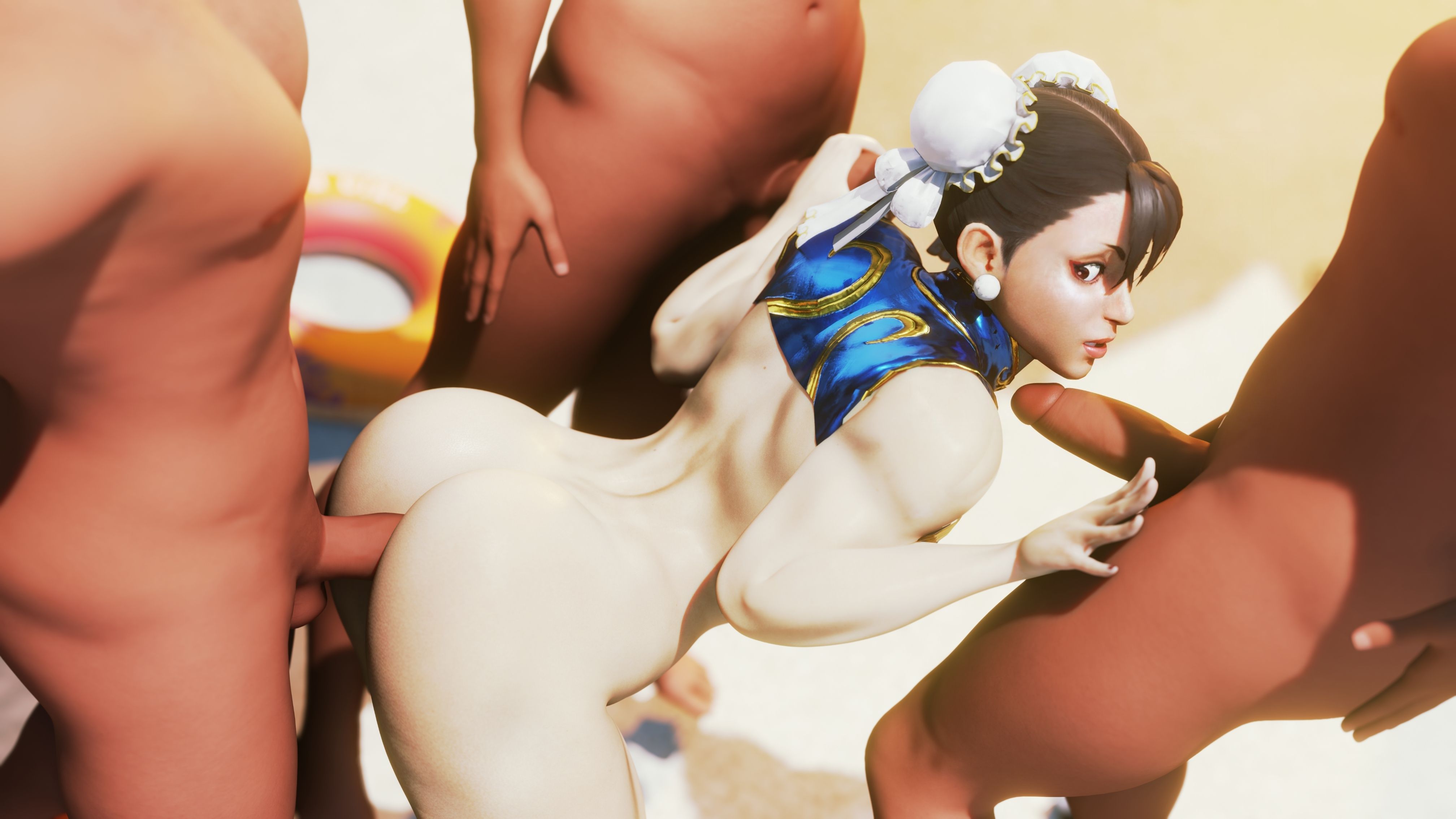 Artworks [Crisisbeat] Beach Fighters (Street Fighter) - Page 10