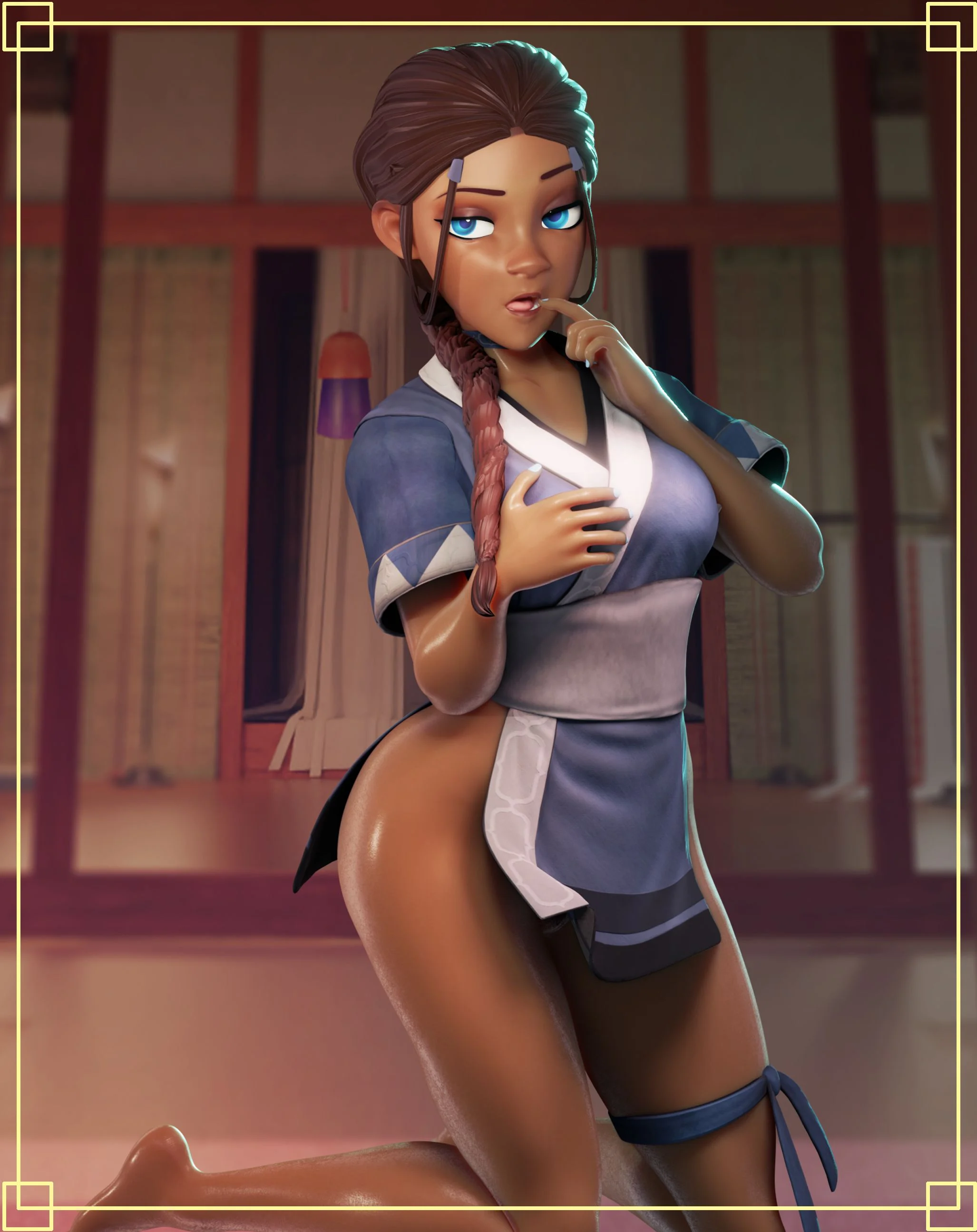 Artworks [Crisisbeat] Grown up Bender duo (Avatar- The Last Airbender) - Page 12