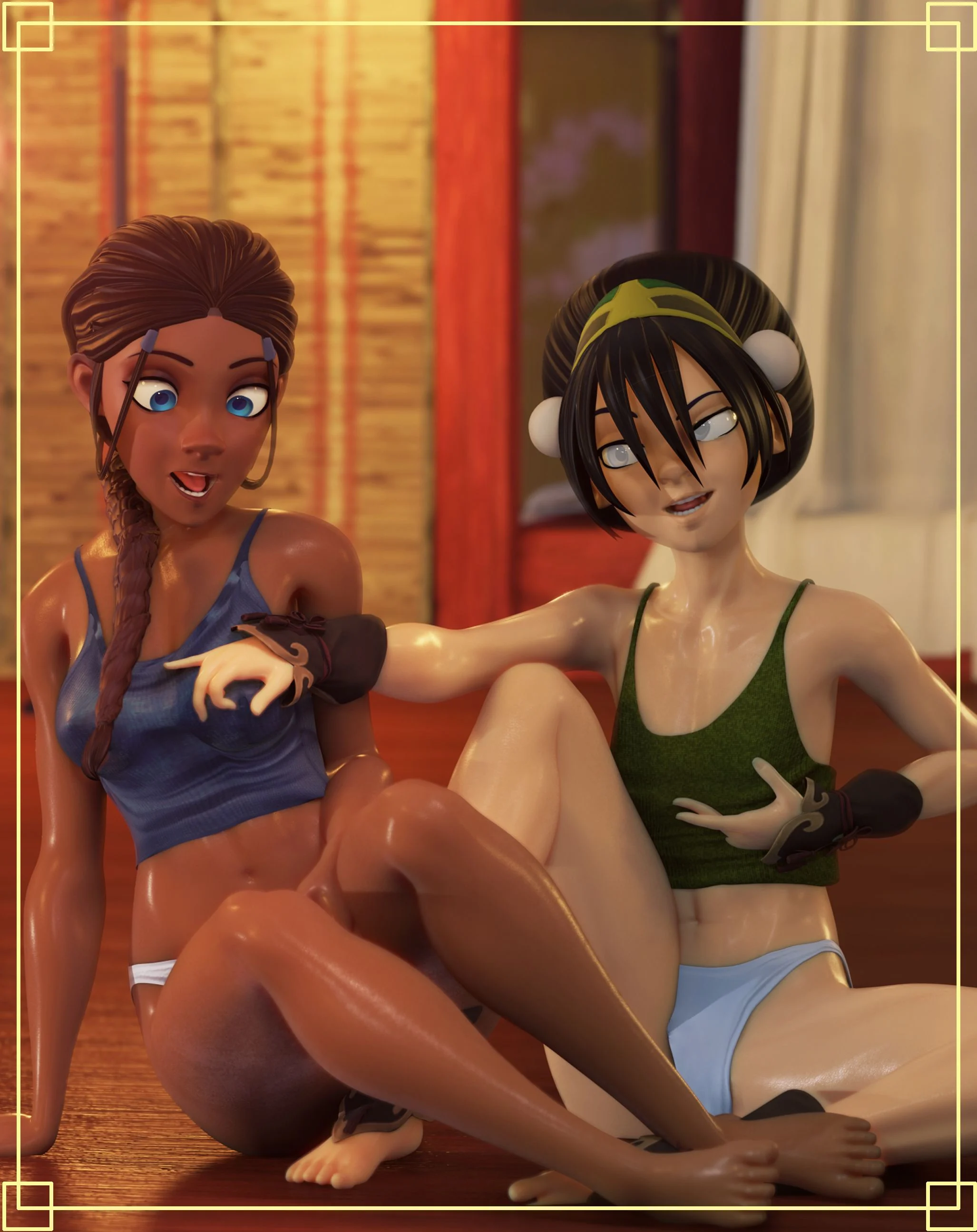 Artworks [Crisisbeat] Grown up Bender duo (Avatar- The Last Airbender) - Page 31
