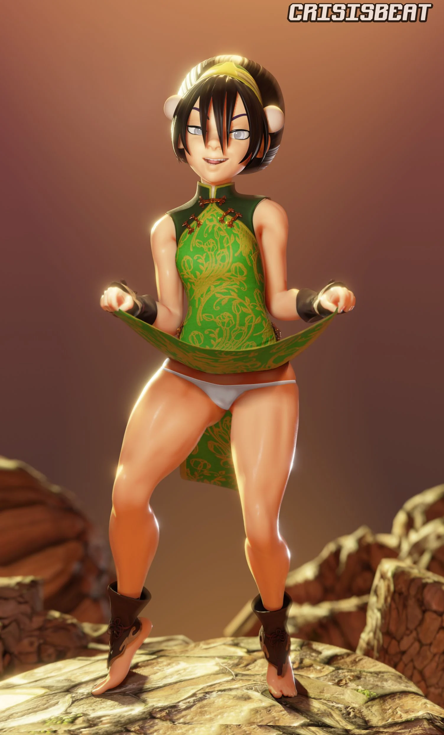Artworks [Crisisbeat] Grown up Bender duo (Avatar- The Last Airbender) - Page 4