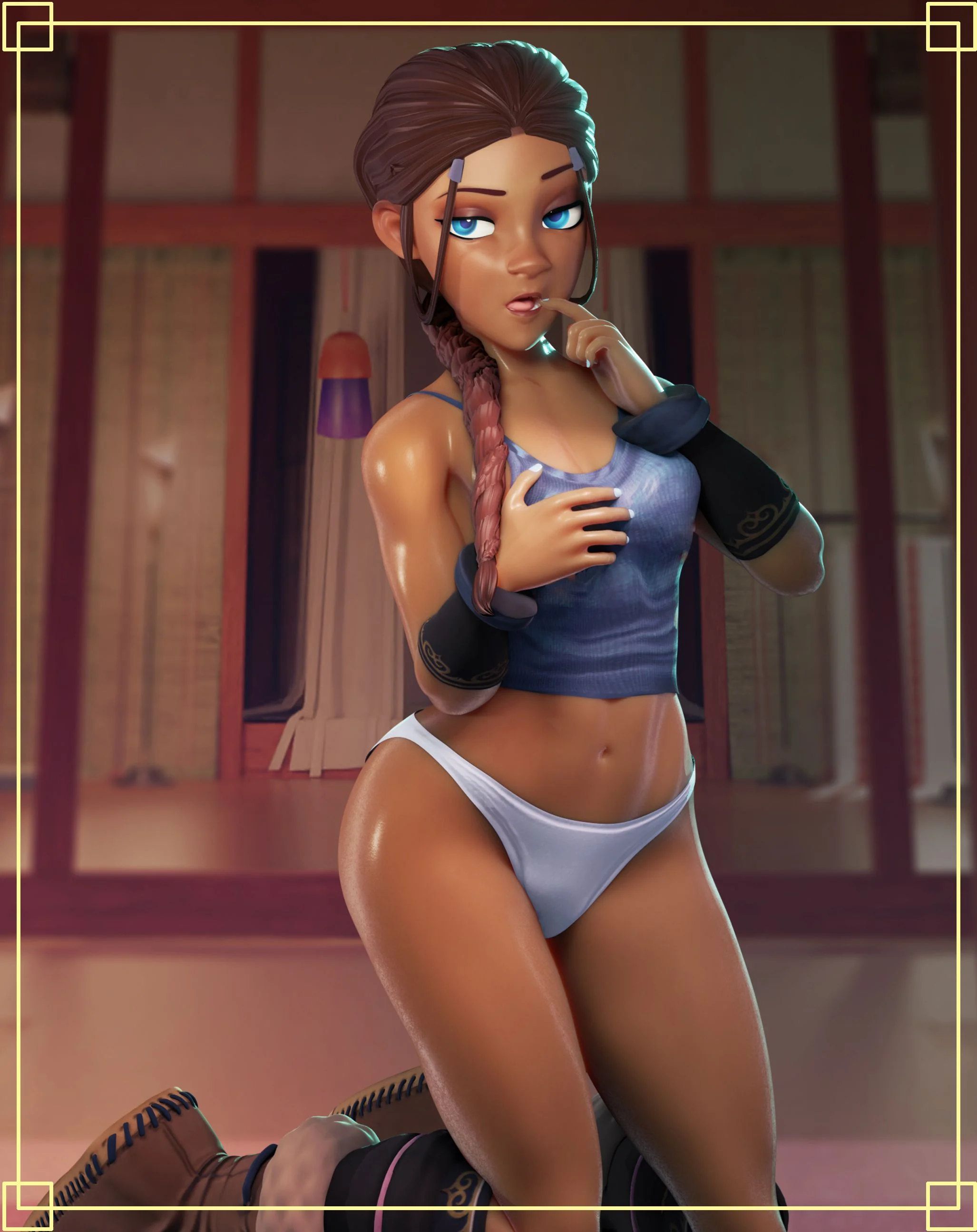Artworks [Crisisbeat] Grown up Bender duo (Avatar： The Last Airbender) - Page 16