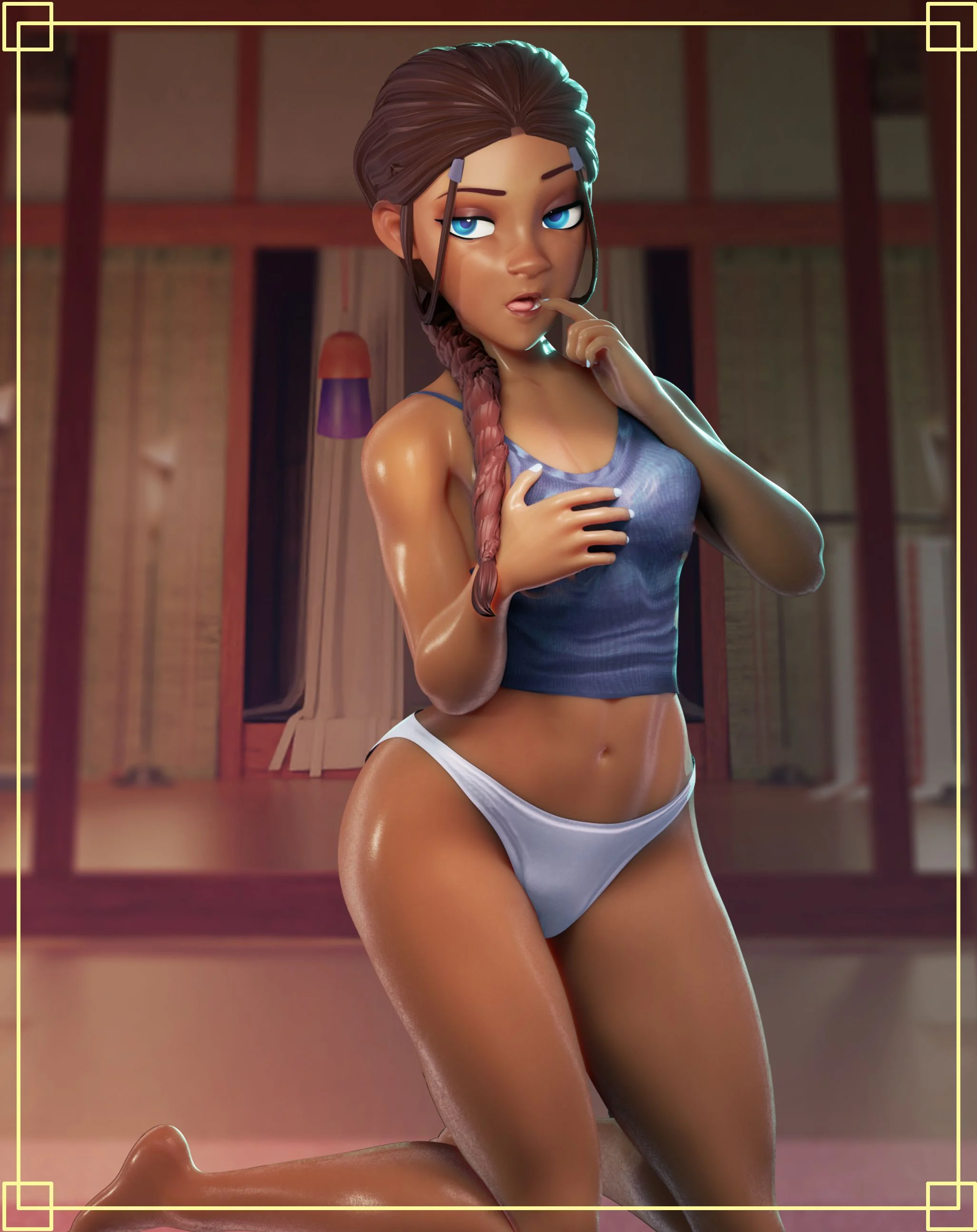 Artworks [Crisisbeat] Grown up Bender duo (Avatar： The Last Airbender) - Page 17