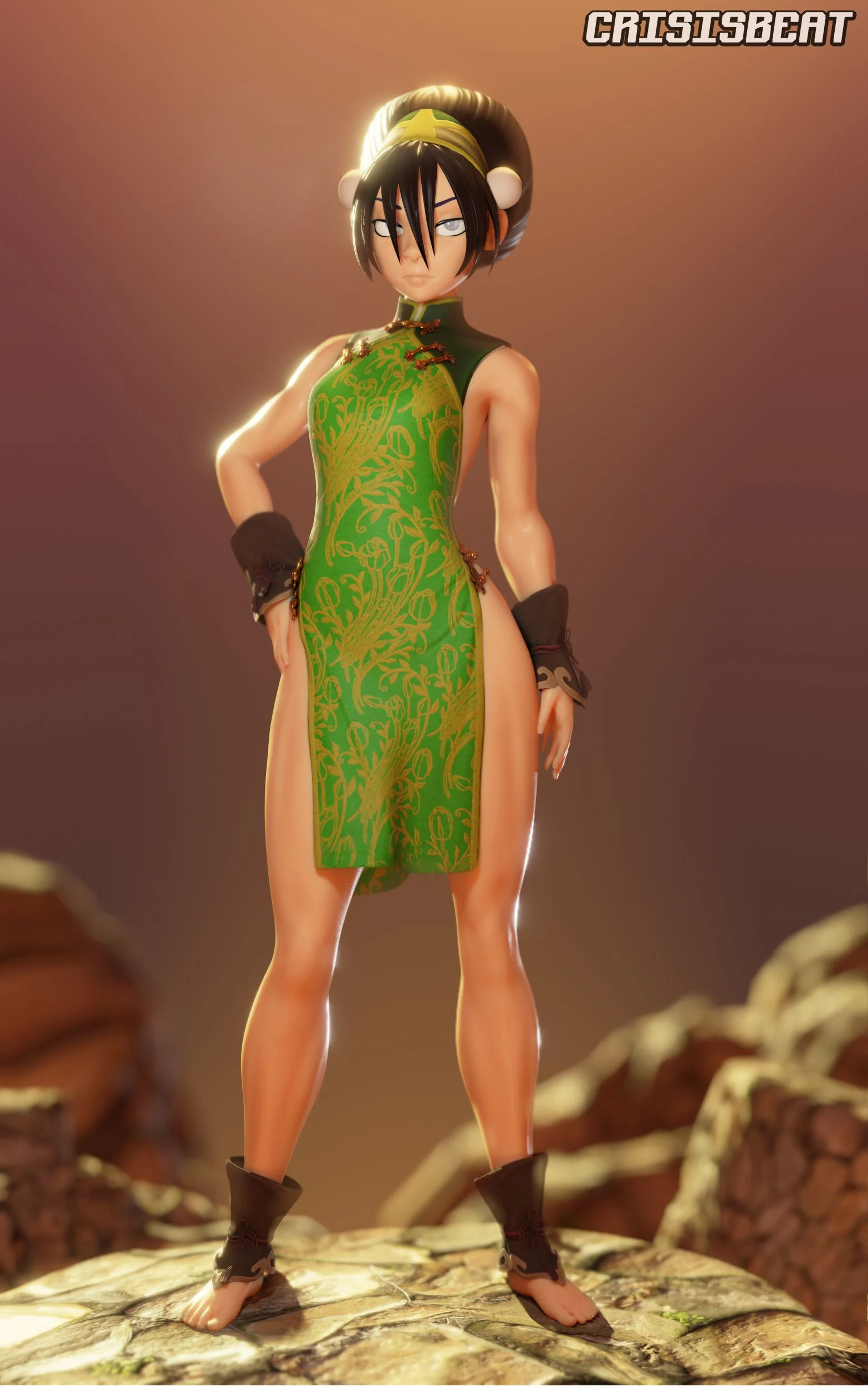 Artworks [Crisisbeat] Grown up Bender duo (Avatar： The Last Airbender) - Page 2