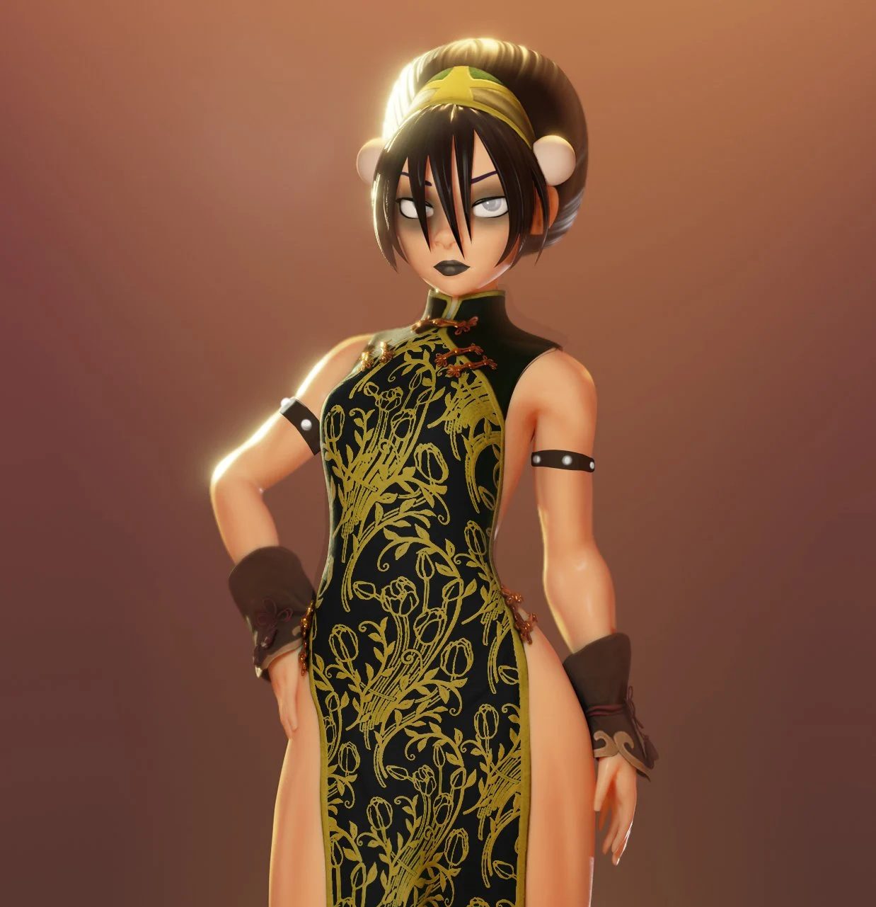 Artworks [Crisisbeat] Grown up Bender duo (Avatar： The Last Airbender) - Page 3