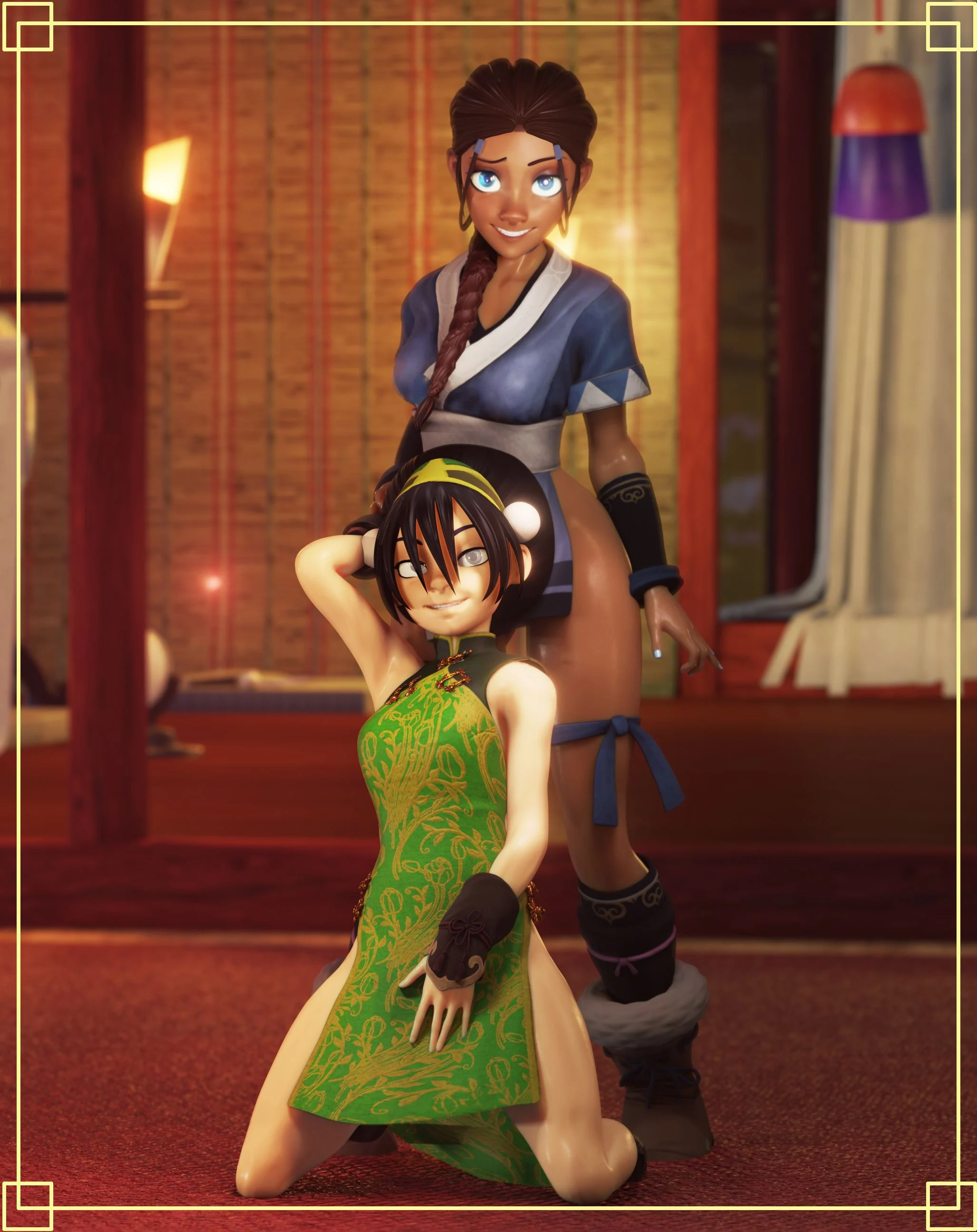 Artworks [Crisisbeat] Grown up Bender duo (Avatar： The Last Airbender) - Page 32