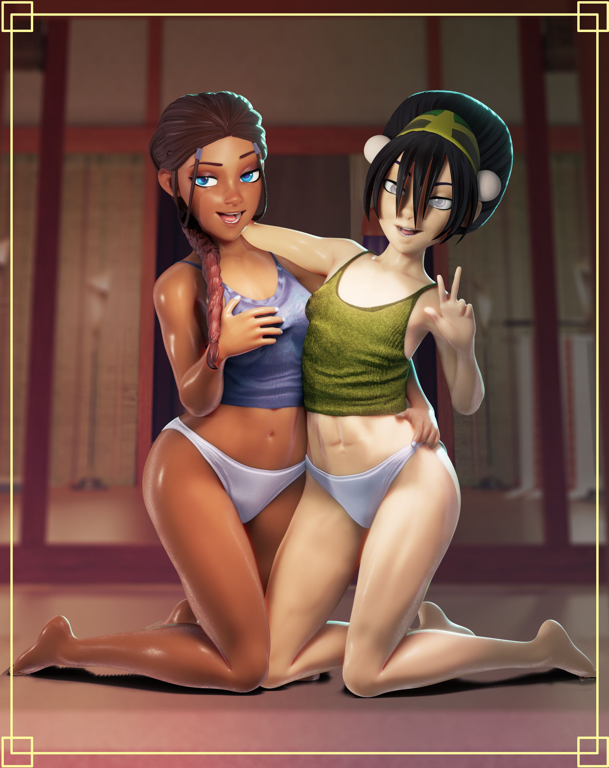 Artworks [Crisisbeat] Grown up Bender duo (Avatar： The Last Airbender) - Page 35