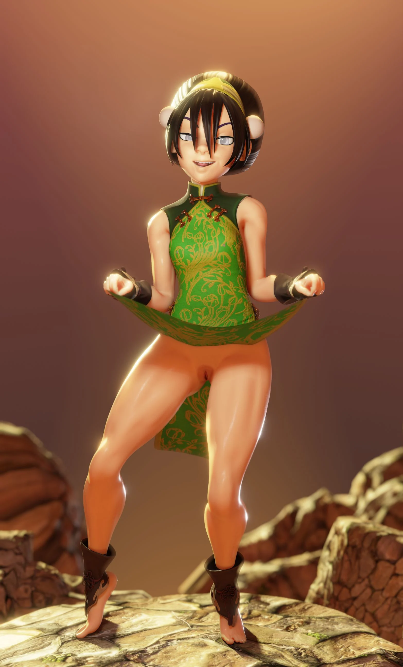 Artworks [Crisisbeat] Grown up Bender duo (Avatar： The Last Airbender) - Page 7
