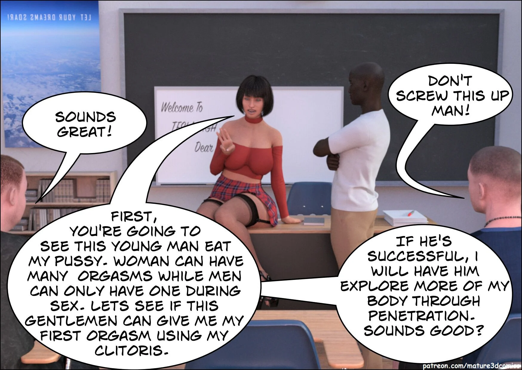 Sexy Teacher [Mature3DComics] Chapter 1 - Page 29