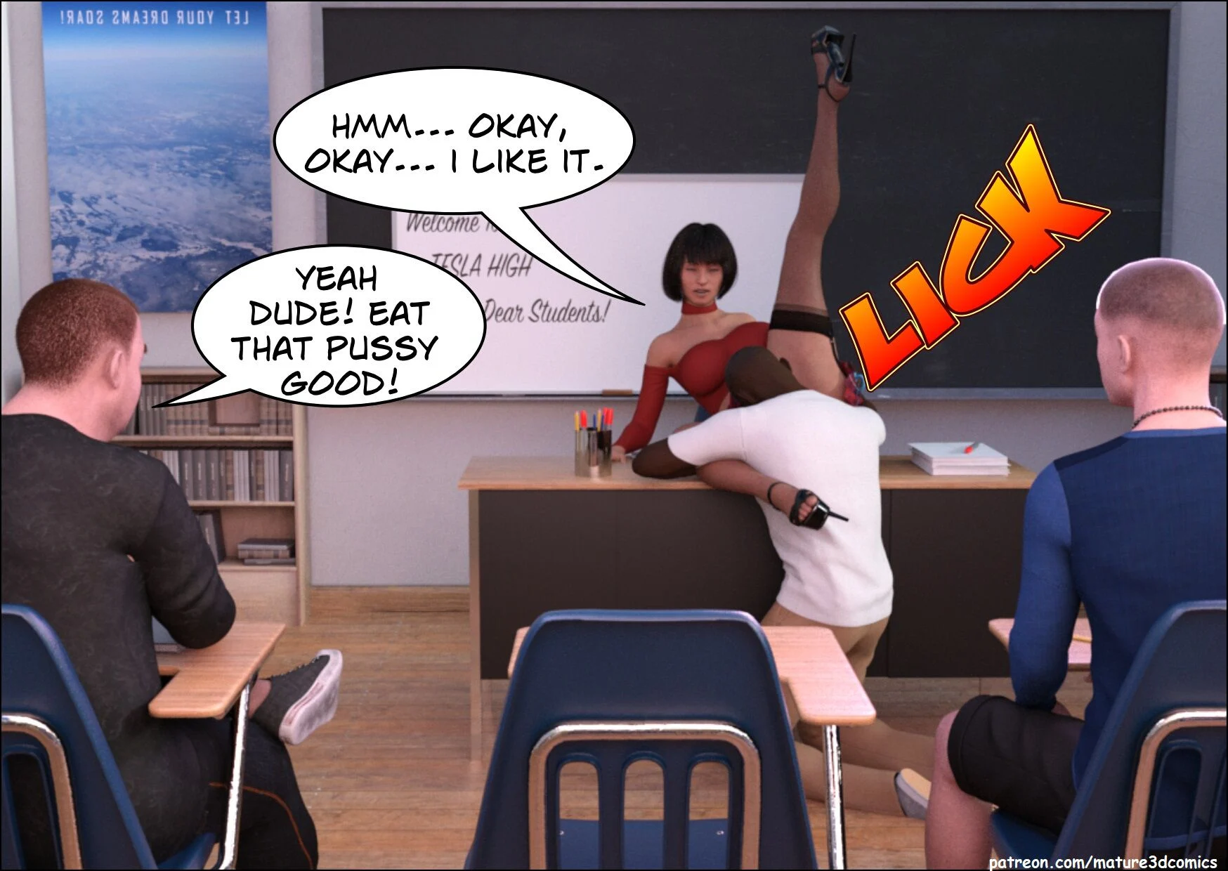 Sexy Teacher [Mature3DComics] Chapter 1 - Page 30