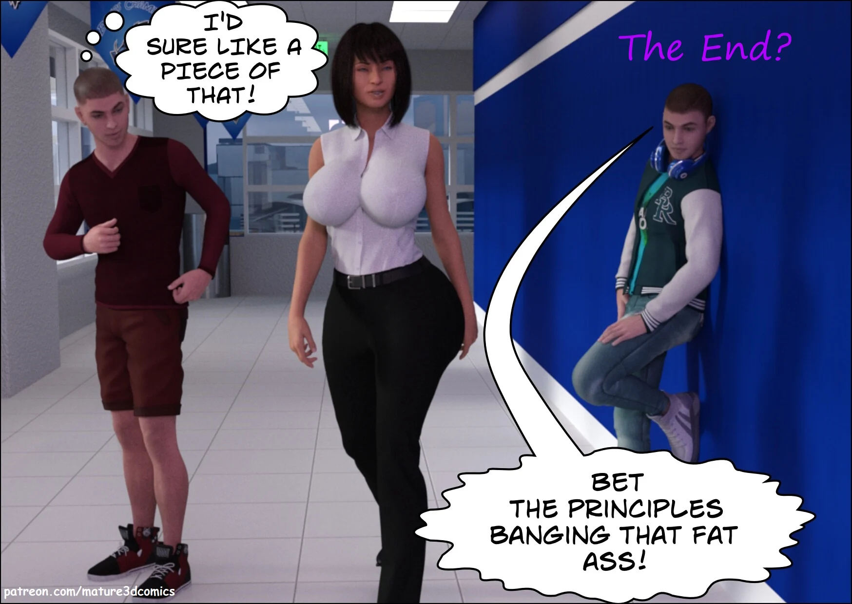 Sexy Teacher [Mature3DComics] Chapter 2 - Page 22