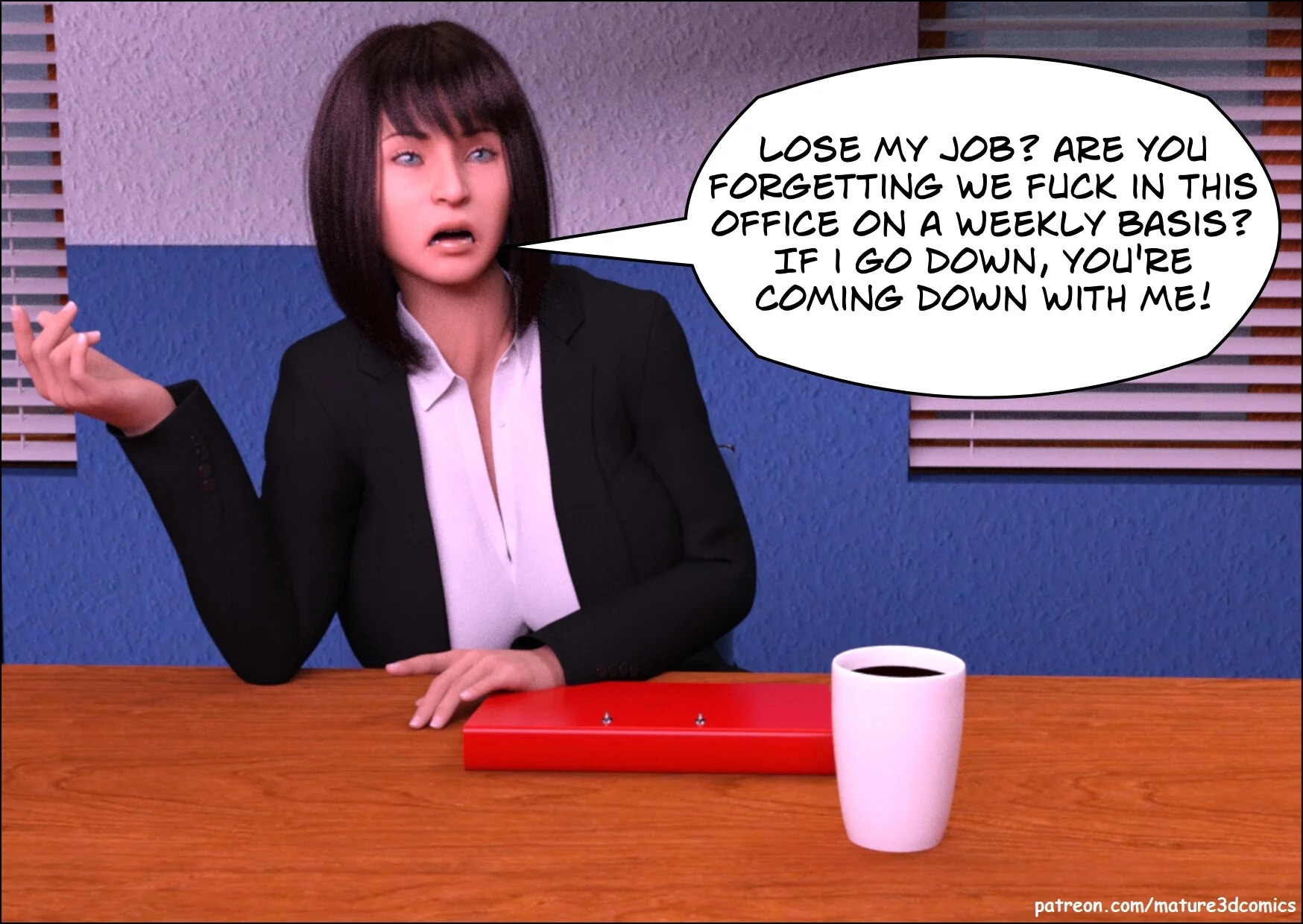 Sexy Teacher [Mature3DComics] Chapter 2 - Page 4