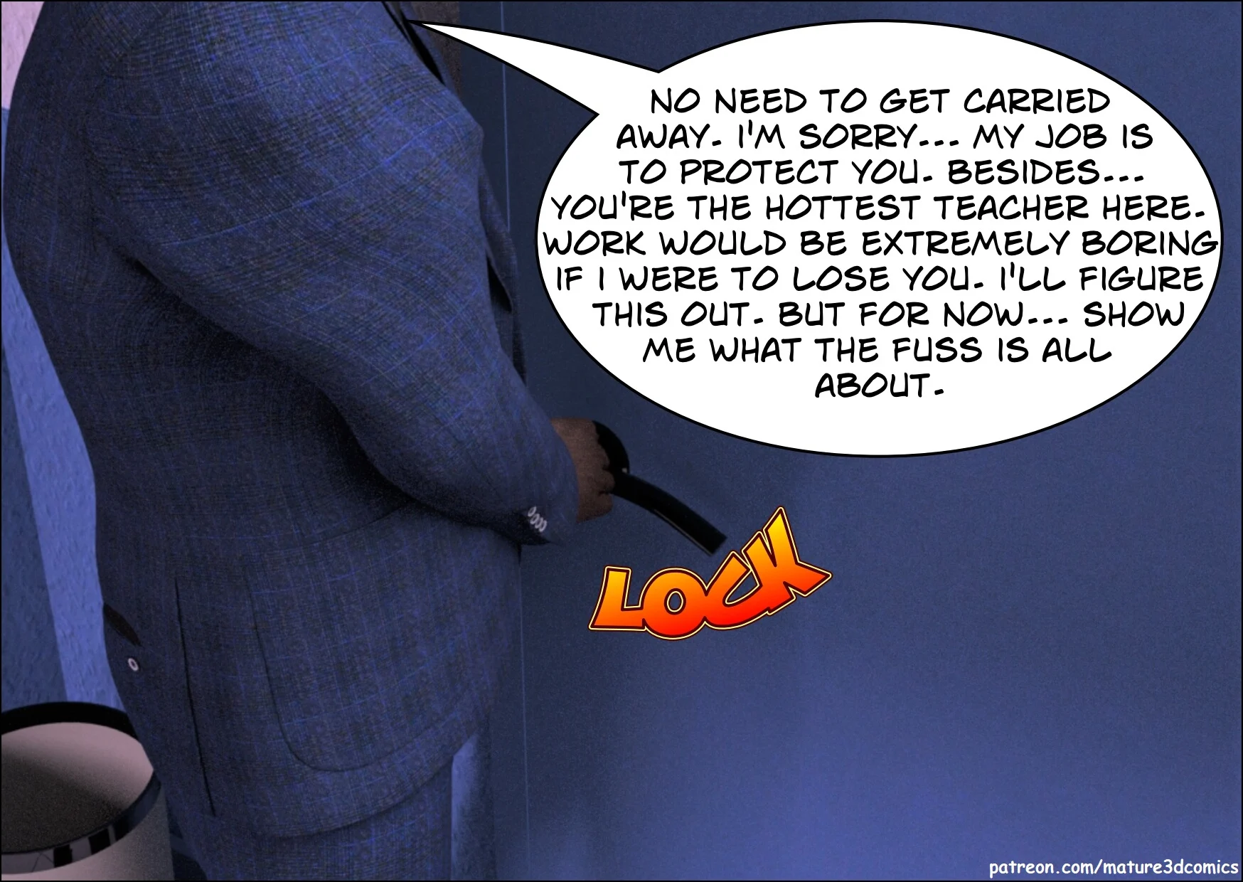 Sexy Teacher [Mature3DComics] Chapter 2 - Page 5
