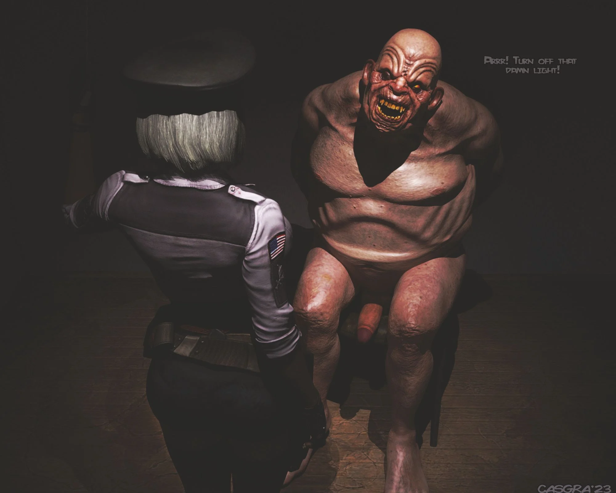 Monster Captured [Casgra] Chapter 1 - Page 4
