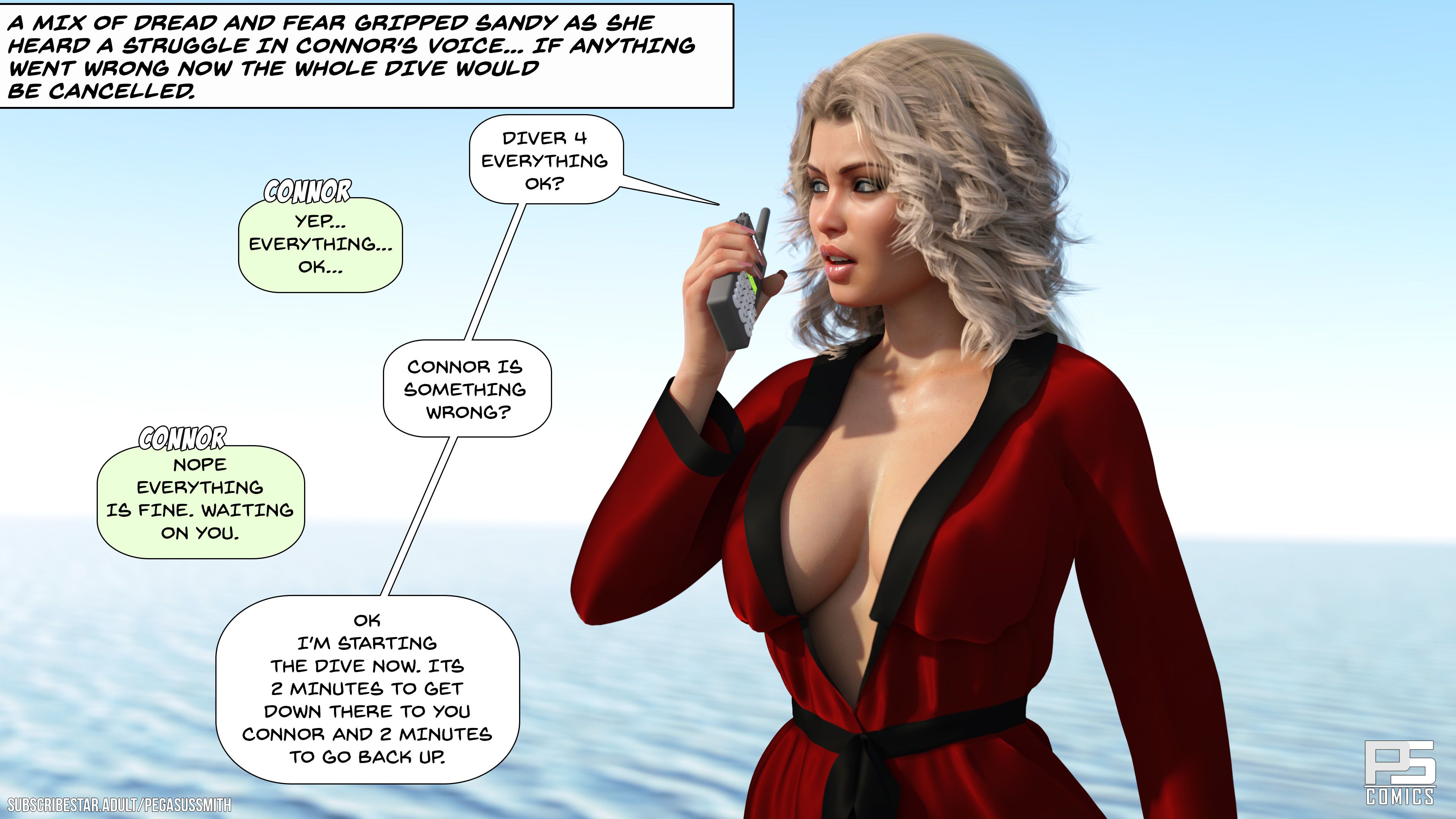 Free Sexual Drive [Pegasus Smith] Chapter 1 - Page 3