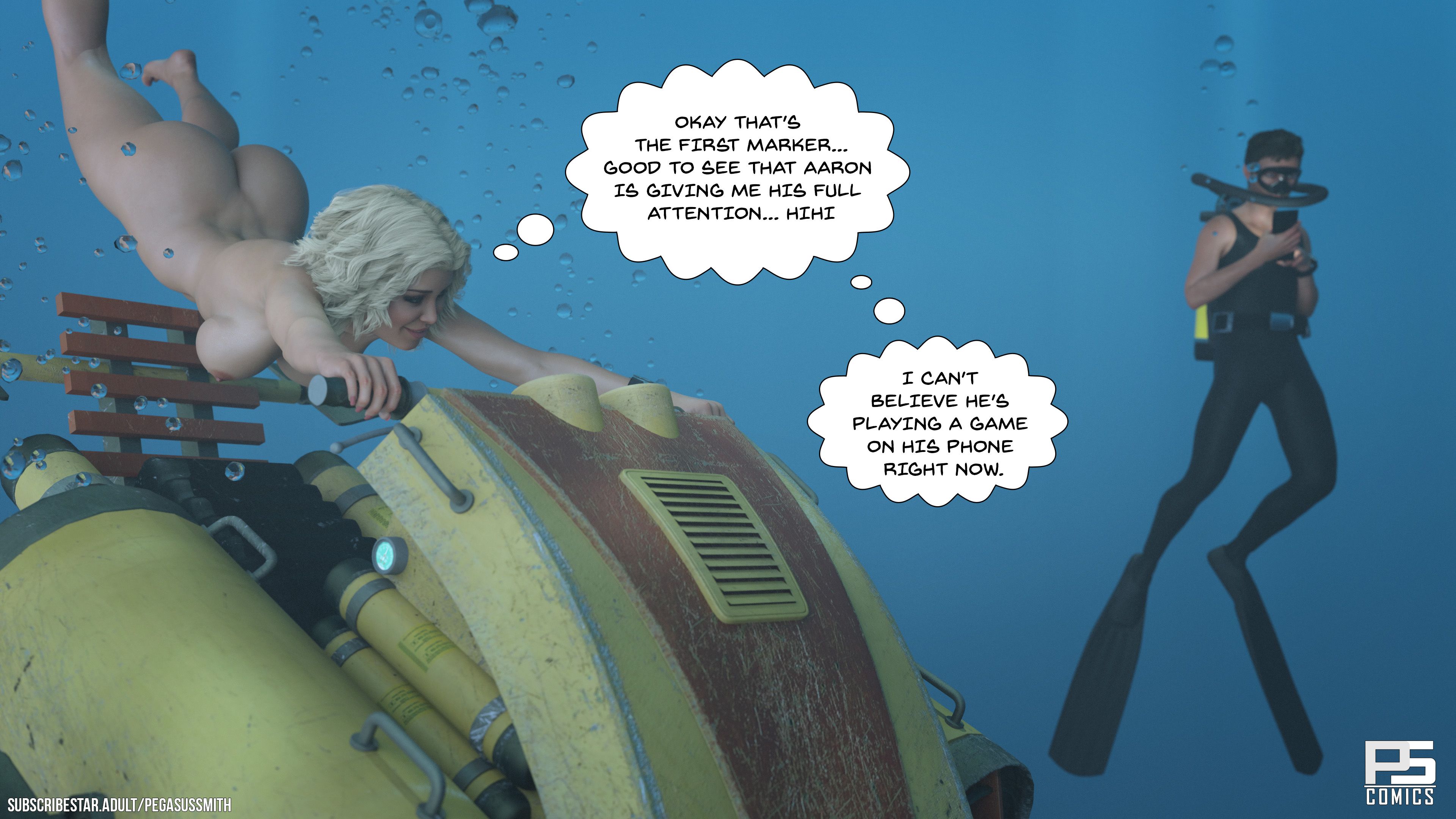 Free Sexual Drive [Pegasus Smith] Chapter 1 - Page 7