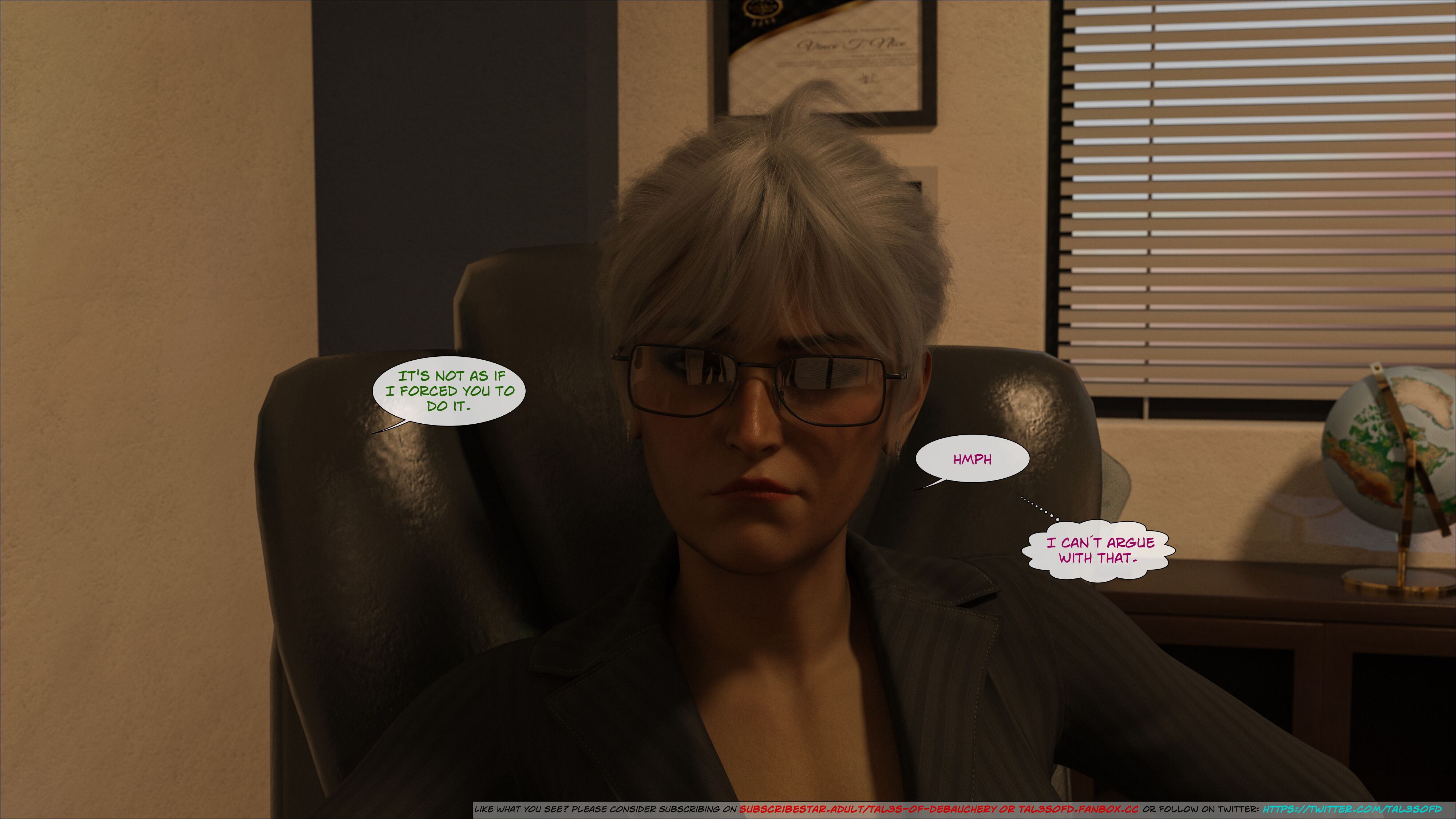 A Naughty Little Office Jungle [Tal3s of Debauchery] Chapter 1 - Page 15
