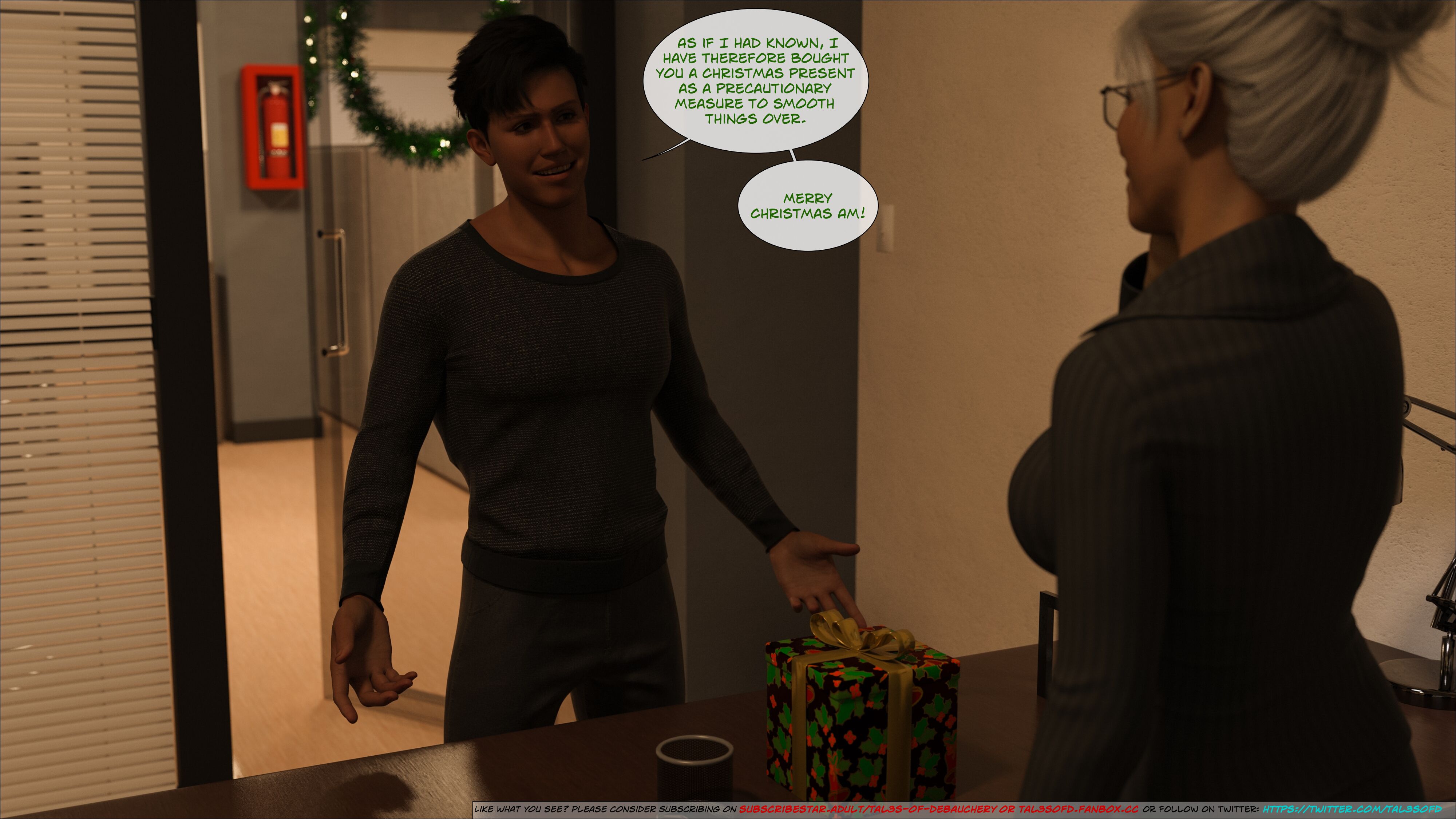 A Naughty Little Office Jungle [Tal3s of Debauchery] Chapter 1 - Page 17