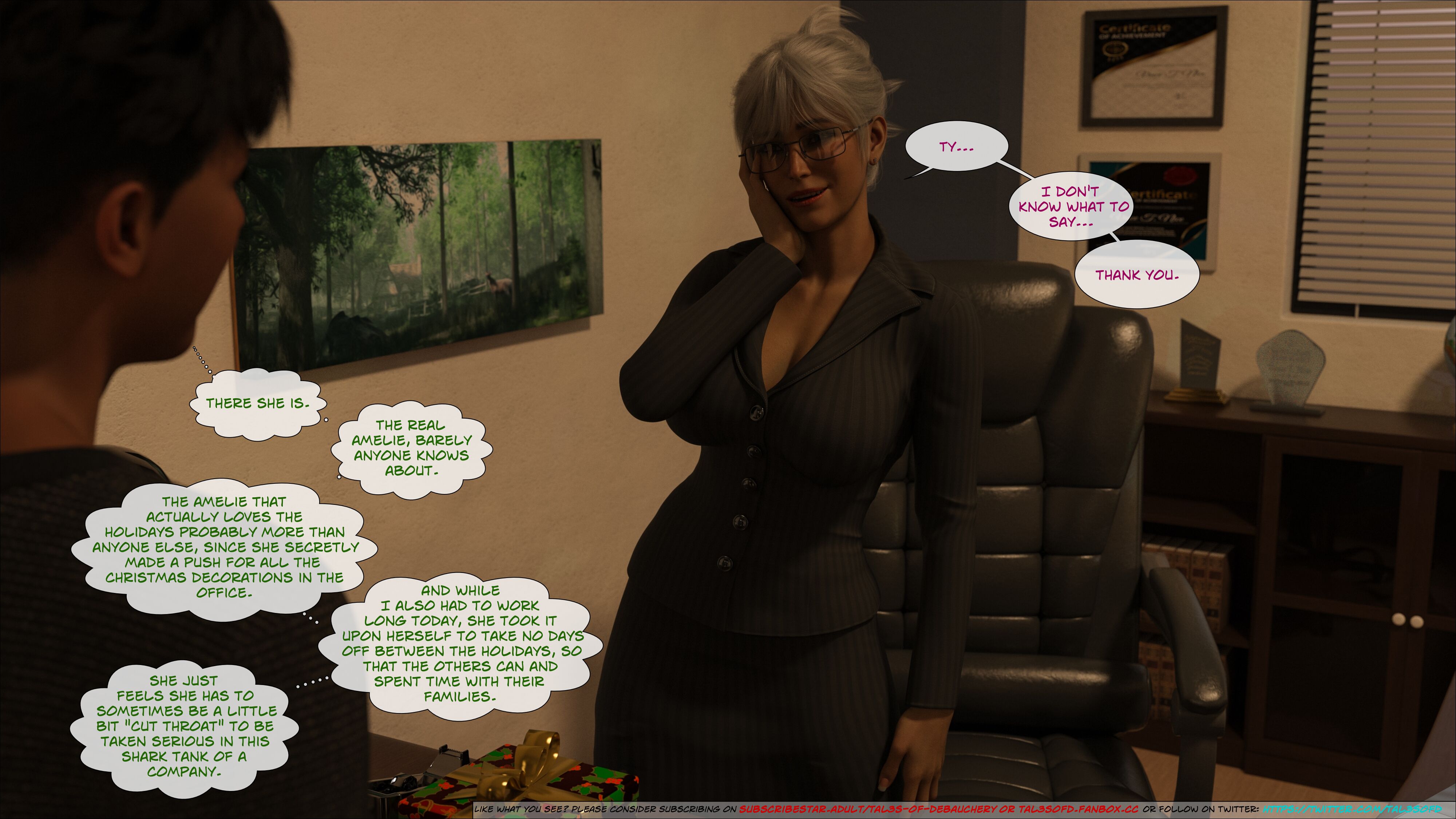 A Naughty Little Office Jungle [Tal3s of Debauchery] Chapter 1 - Page 18