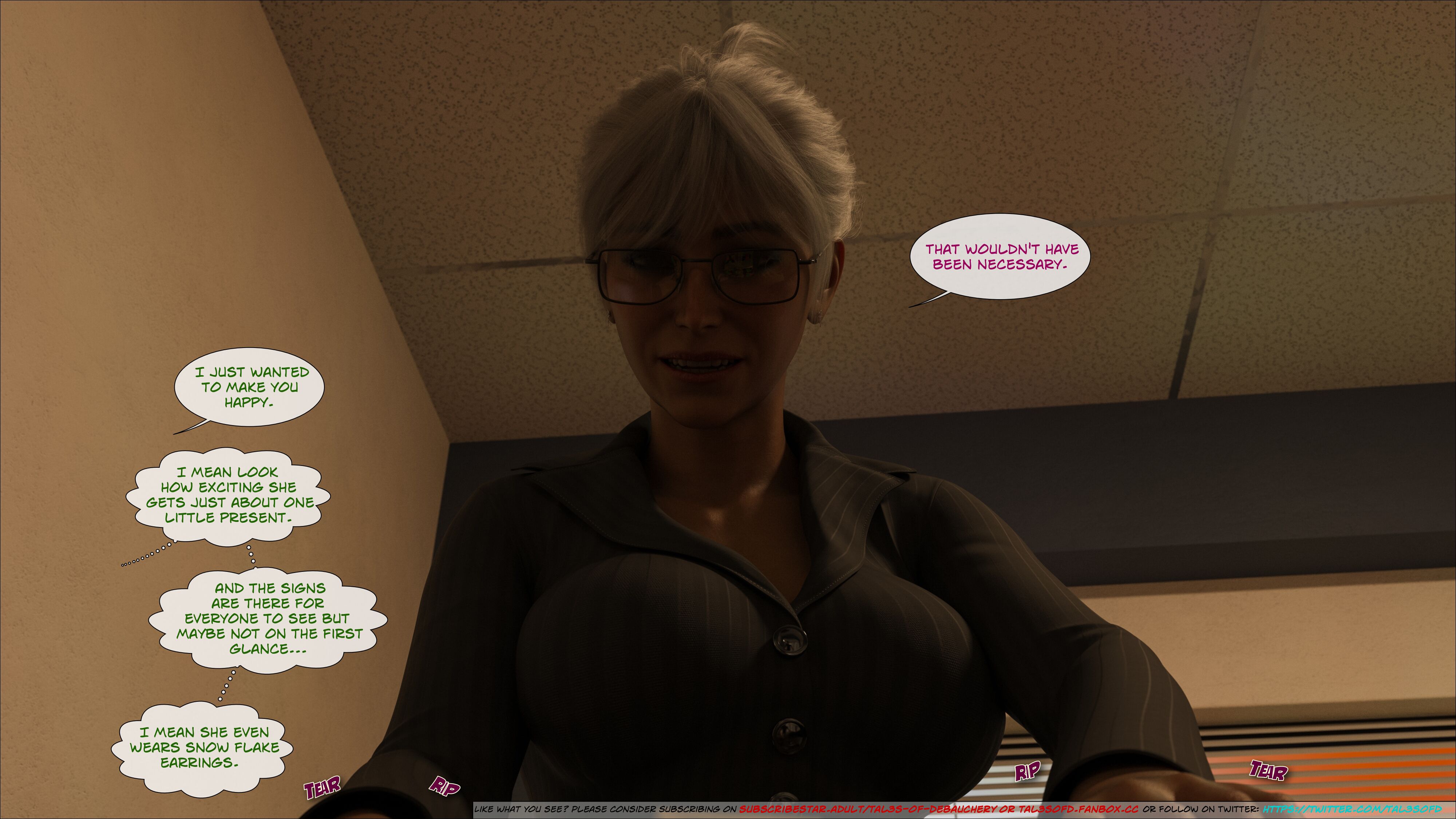 A Naughty Little Office Jungle [Tal3s of Debauchery] Chapter 1 - Page 19