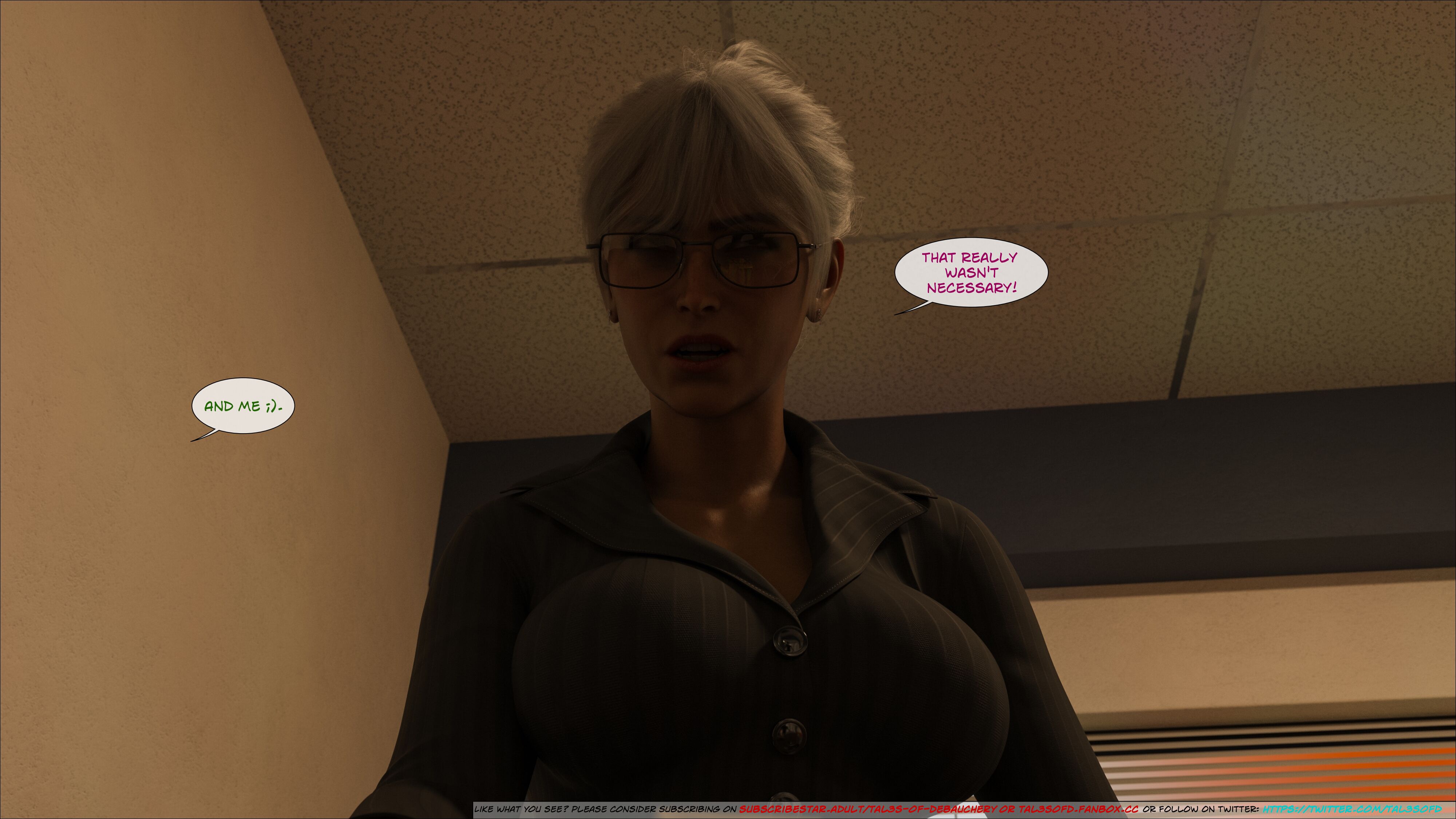 A Naughty Little Office Jungle [Tal3s of Debauchery] Chapter 1 - Page 20