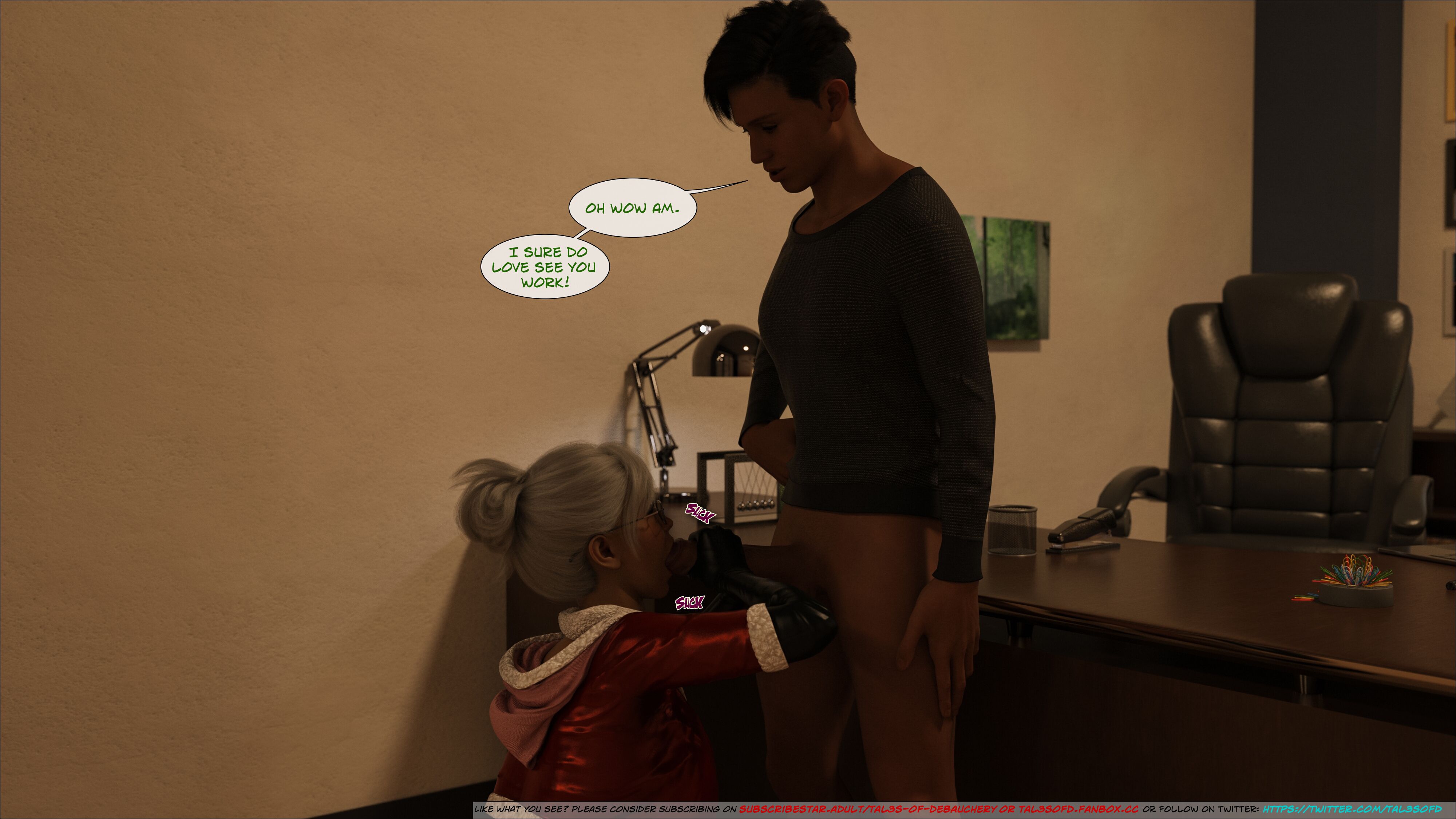 A Naughty Little Office Jungle [Tal3s of Debauchery] Chapter 1 - Page 24