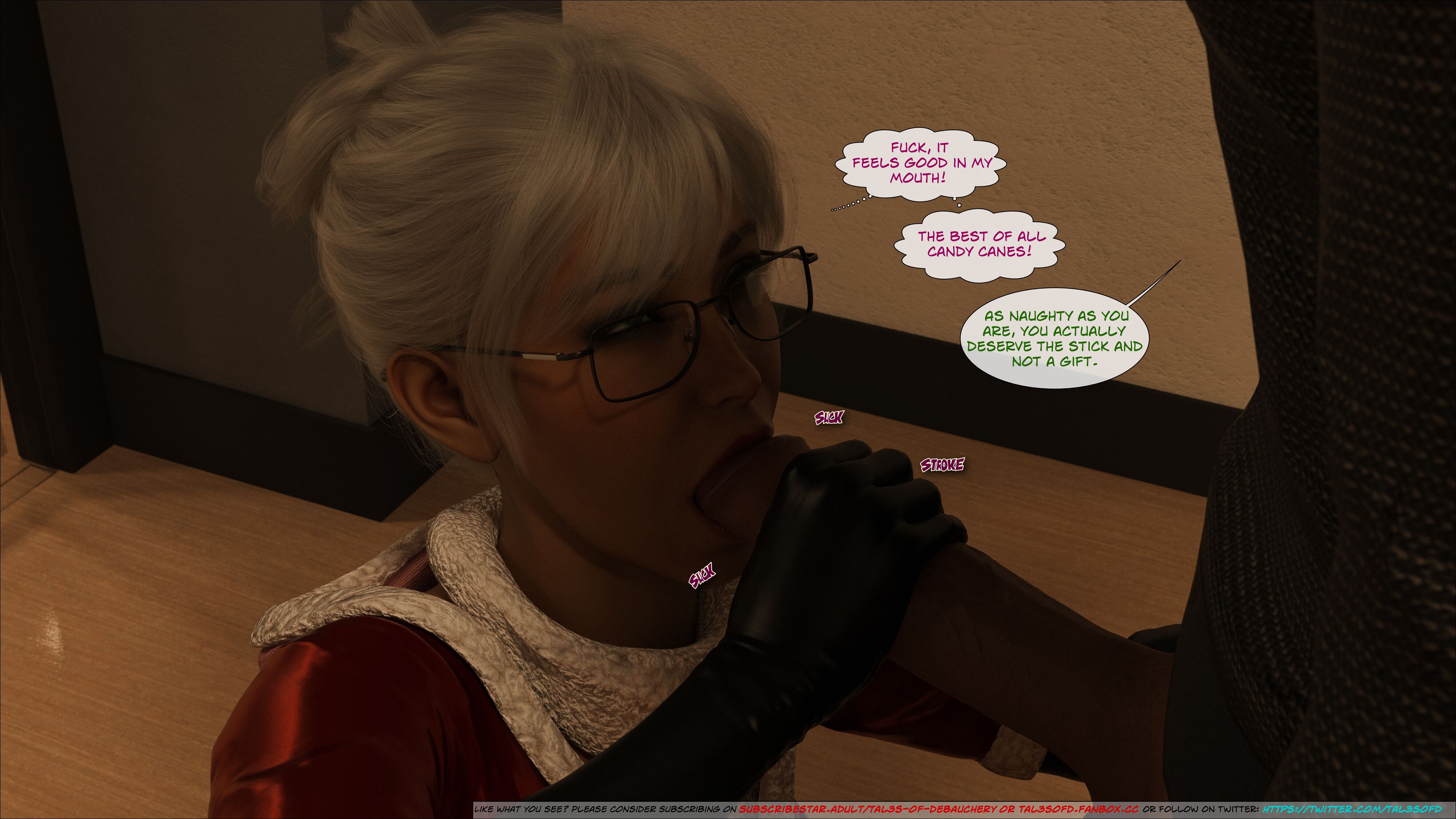 A Naughty Little Office Jungle [Tal3s of Debauchery] Chapter 1 - Page 25